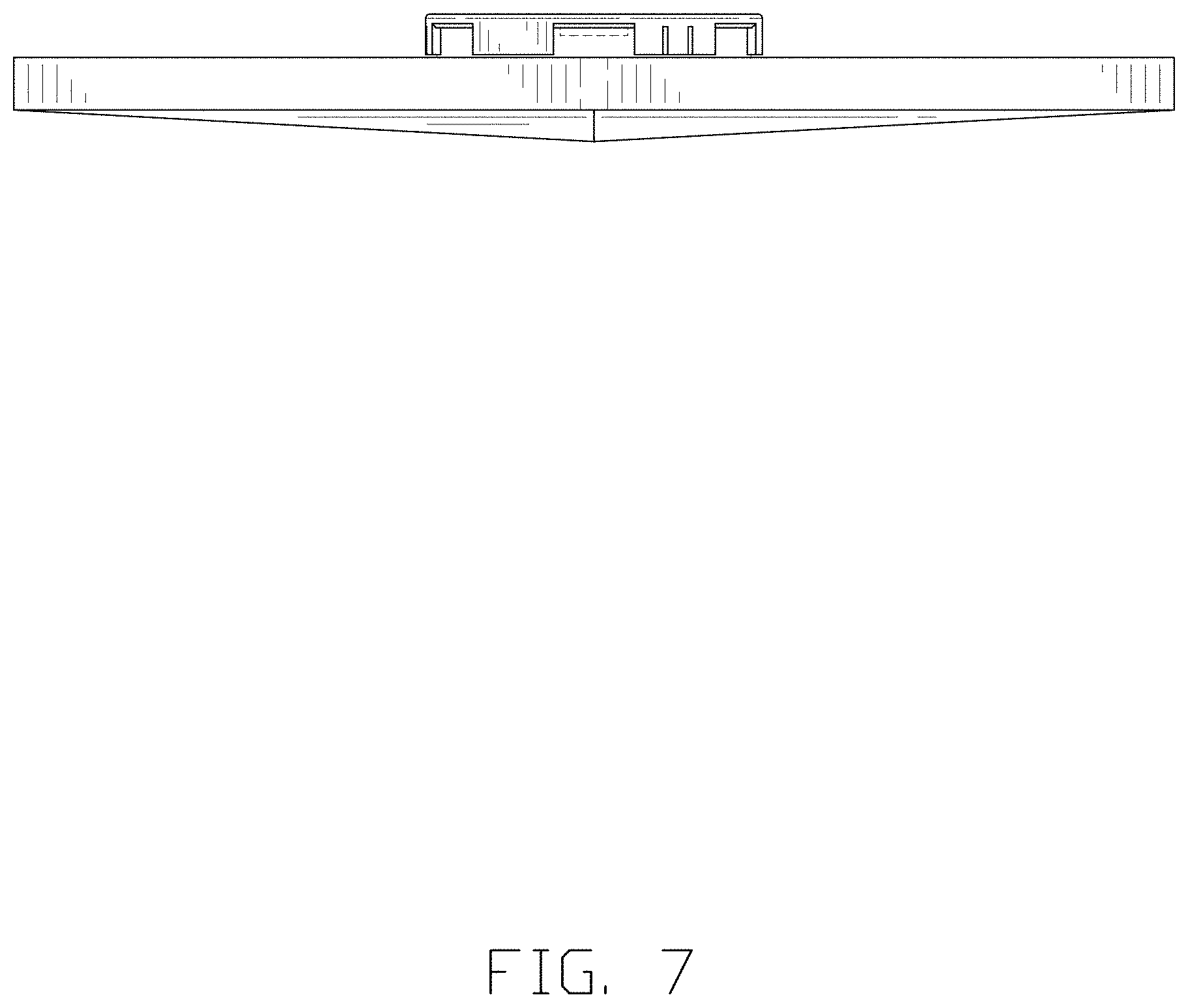 Patent USD1000674 Figure 7 – Lamp