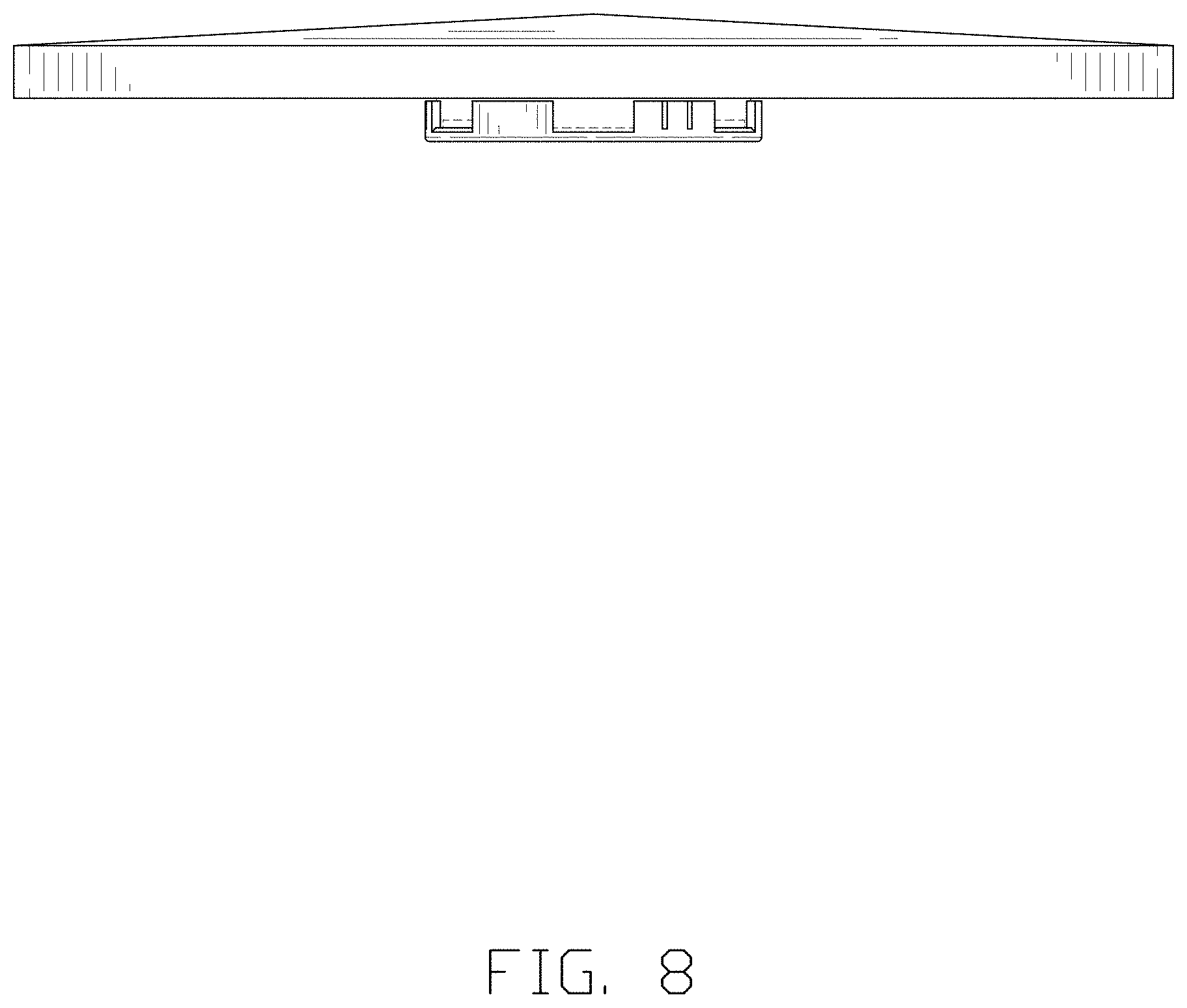 Patent USD1000674 Figure 8 – Lamp