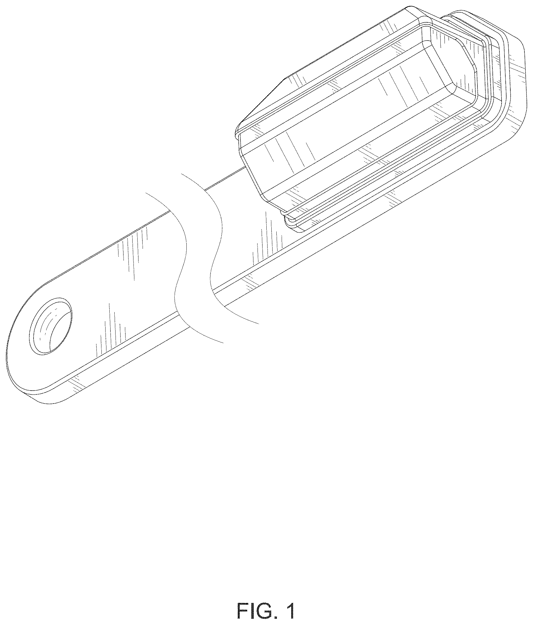 Patent USD1000675 — Side reading light — Figure 1