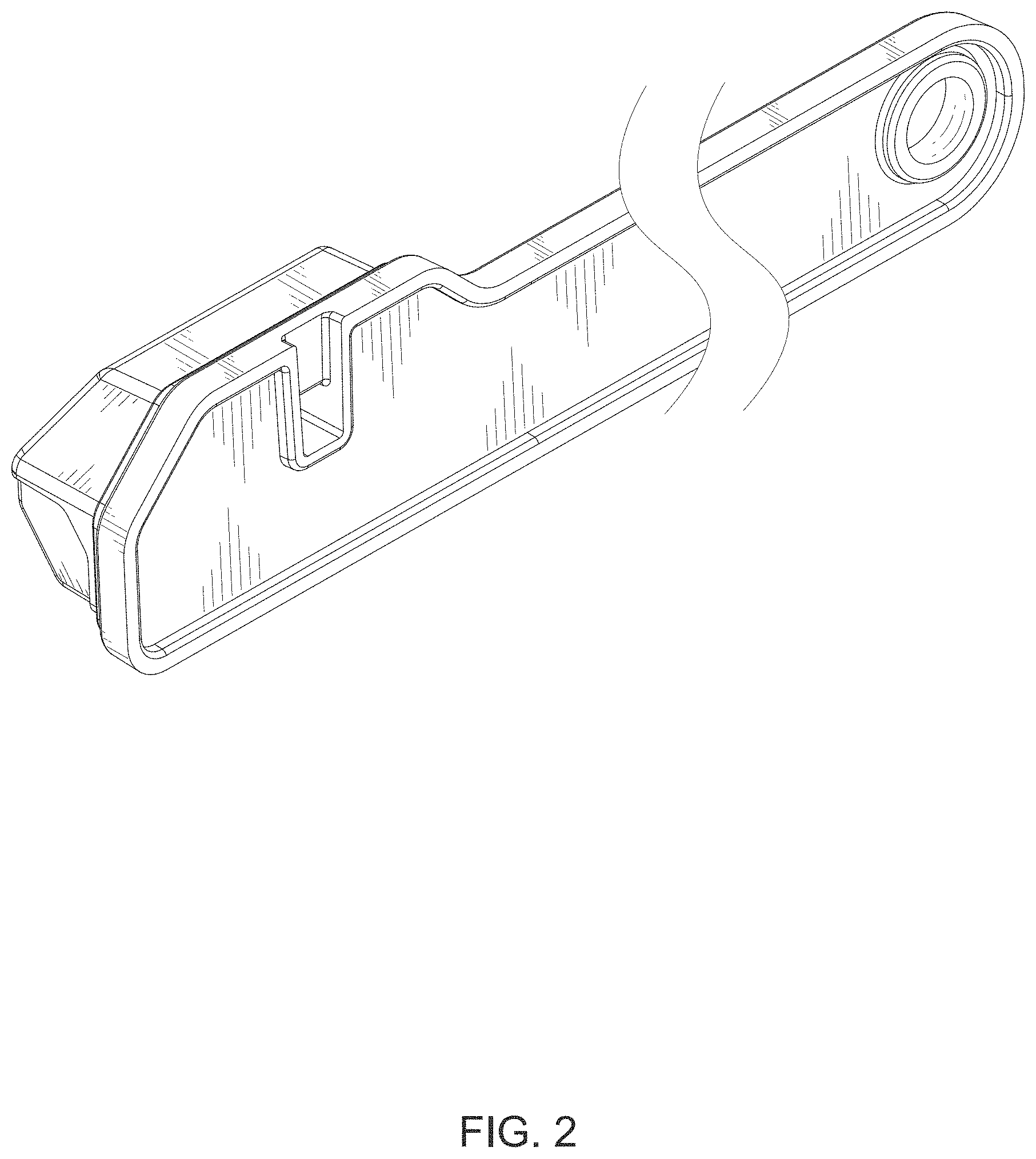 Patent USD1000675 Figure 2 – Side reading light