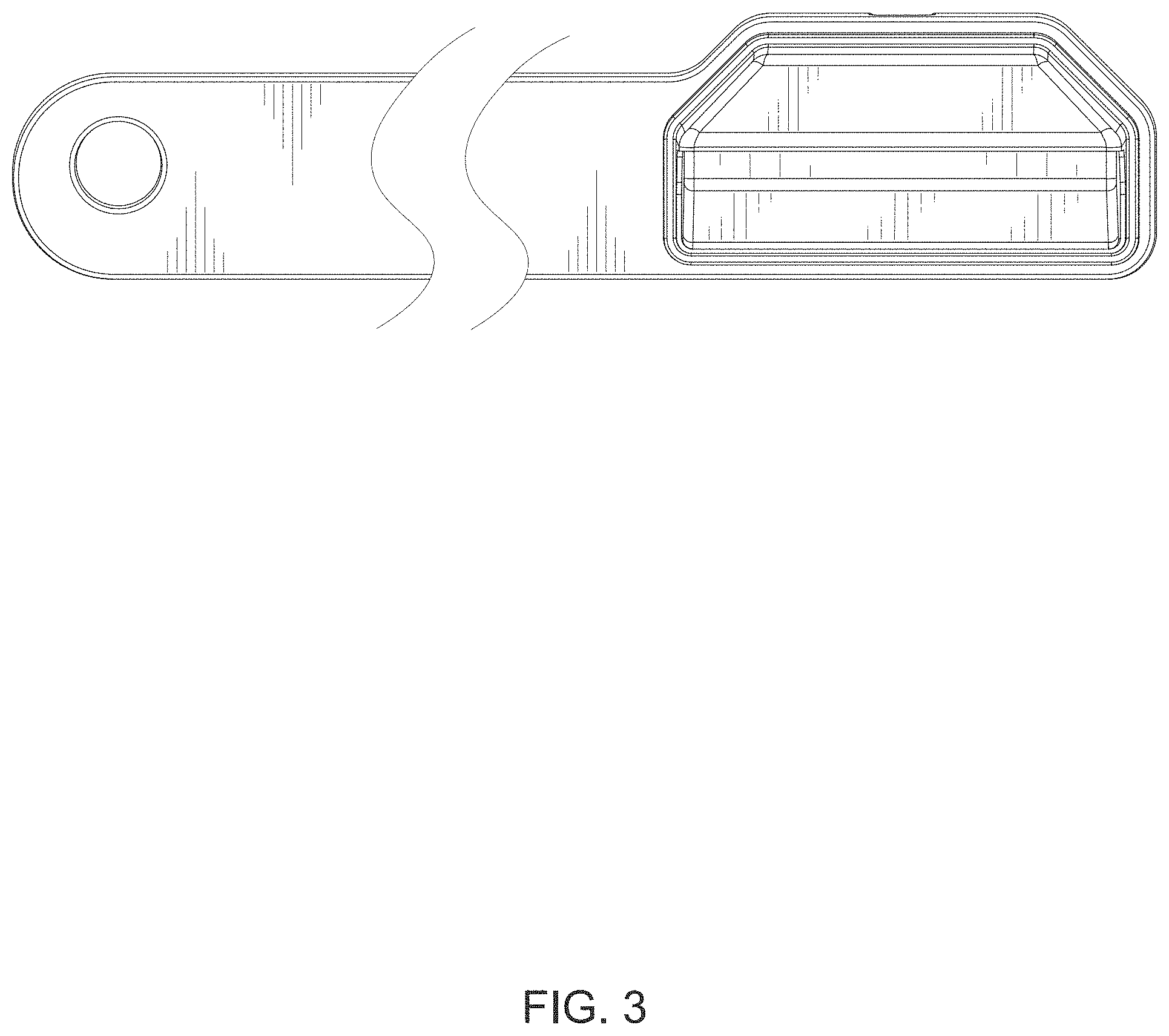 Patent USD1000675 Figure 3 – Side reading light