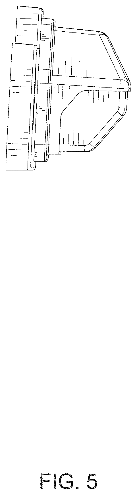 Patent USD1000675 Figure 5 – Side reading light