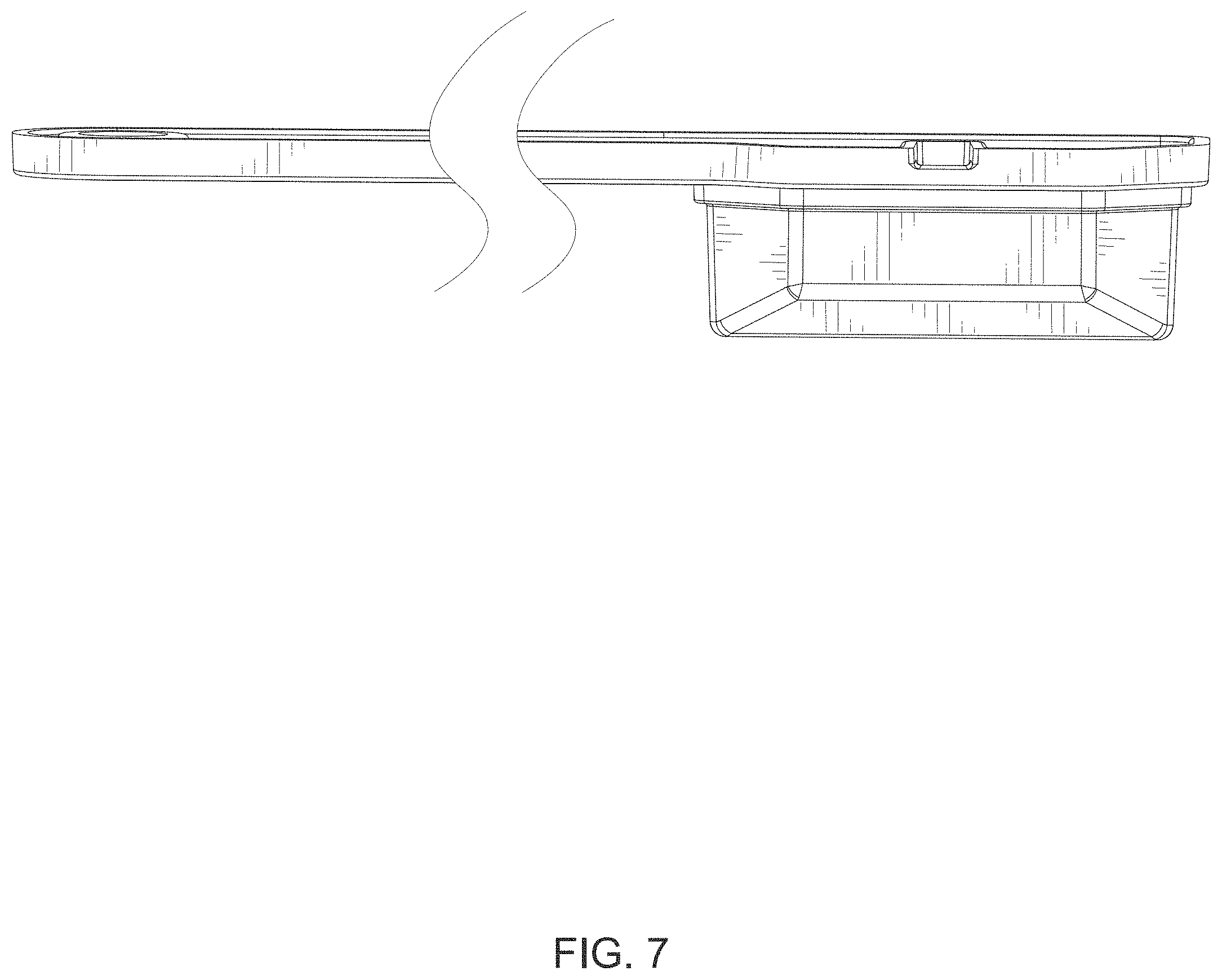 Patent USD1000675 Figure 7 – Side reading light