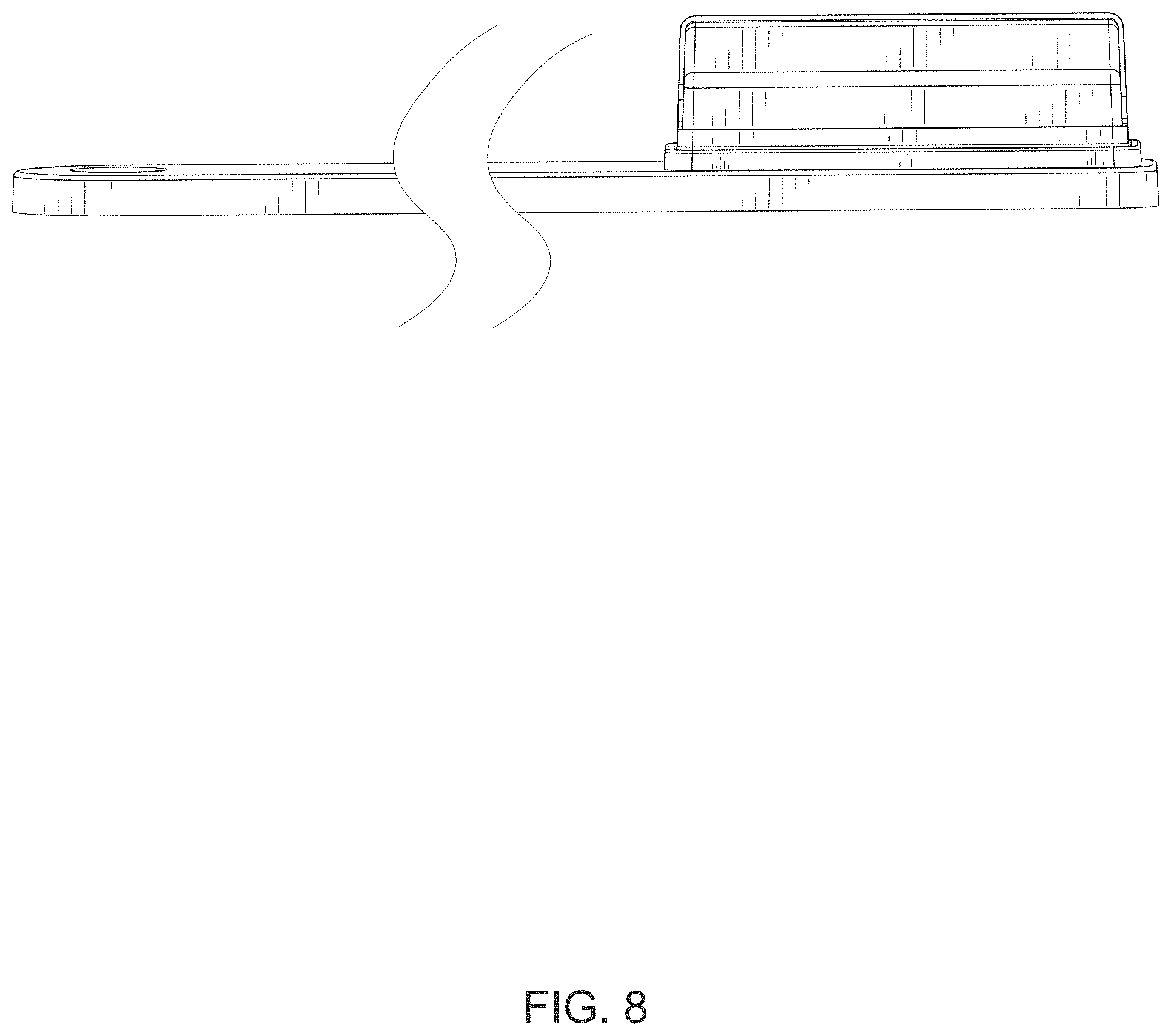 Patent USD1000675 Figure 8 – Side reading light