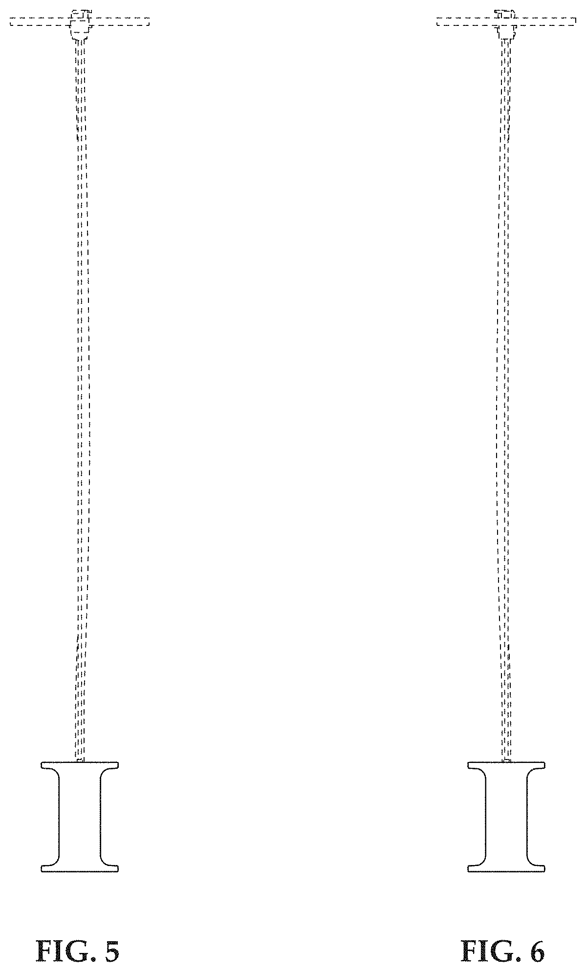 Patent USD1000676 Figure 5 – Light