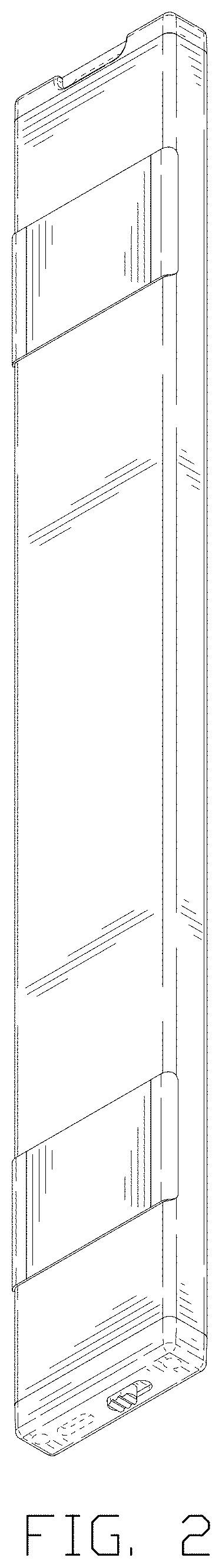 Patent USD1000677 Figure 2 – Cabinet light