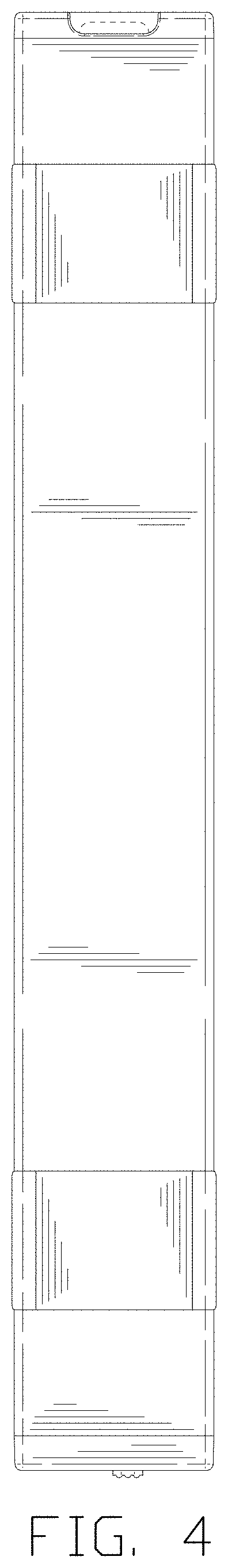 Patent USD1000677 Figure 4 – Cabinet light