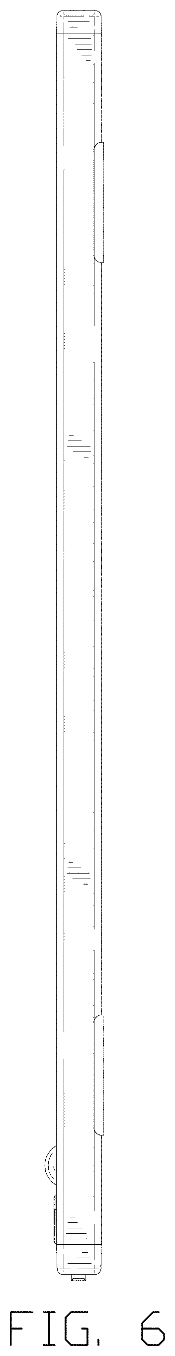 Patent USD1000677 Figure 6 – Cabinet light