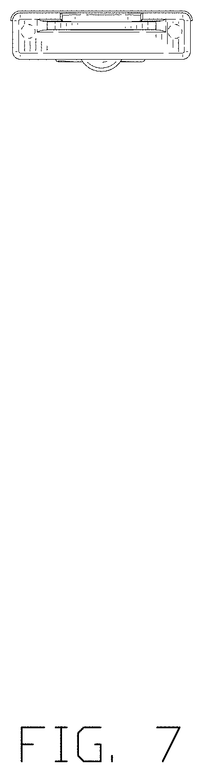 Patent USD1000677 Figure 7 – Cabinet light