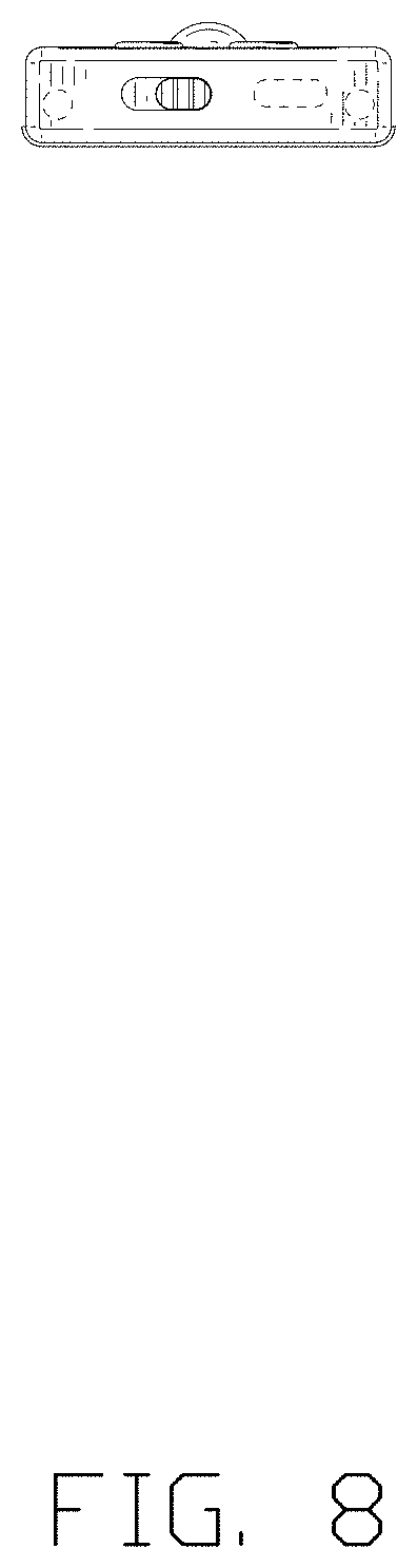 Patent USD1000677 Figure 8 – Cabinet light