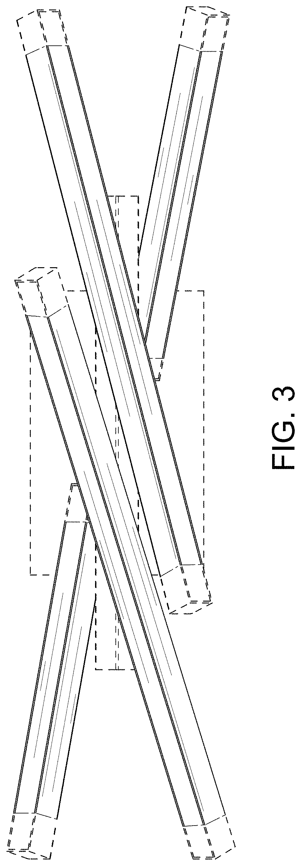Patent USD1000678 Figure 3 – Lighting fixture