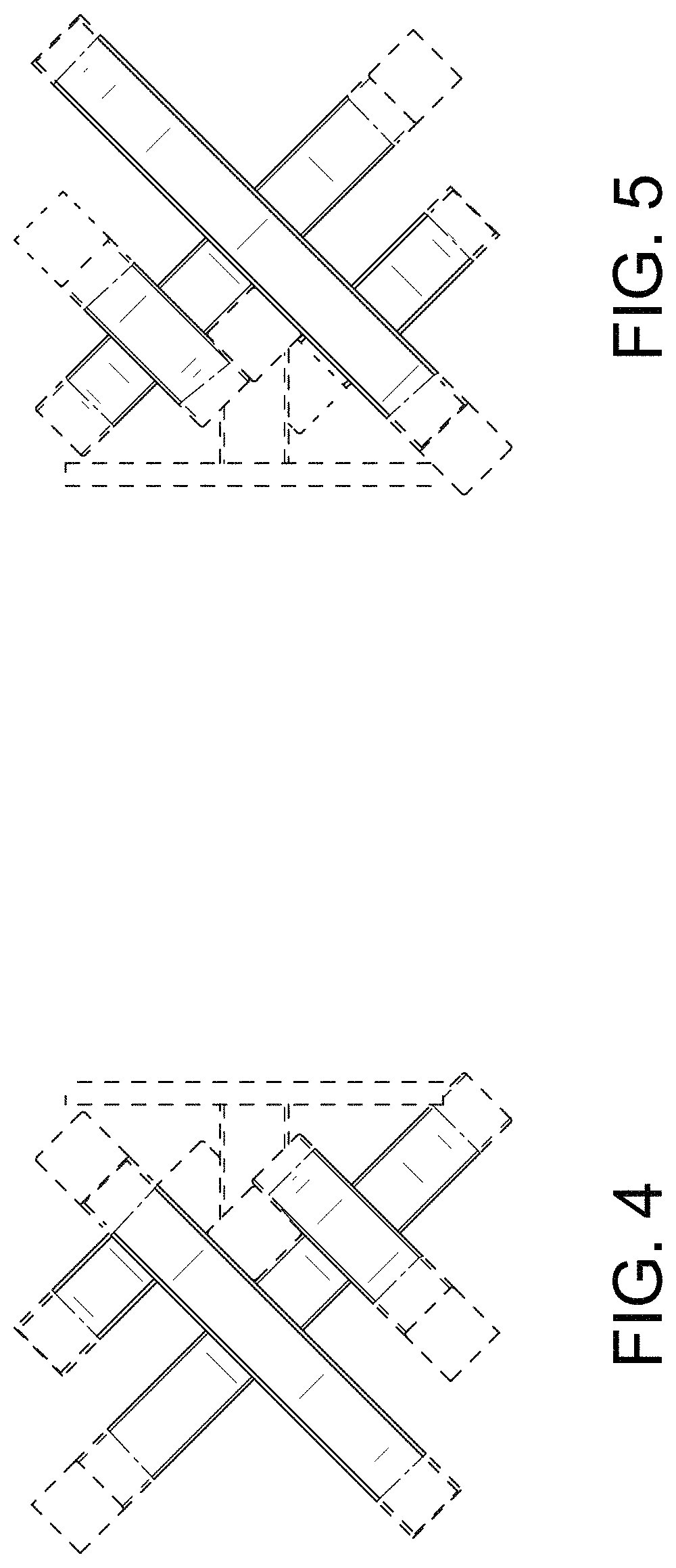Patent USD1000678 Figure 4 – Lighting fixture