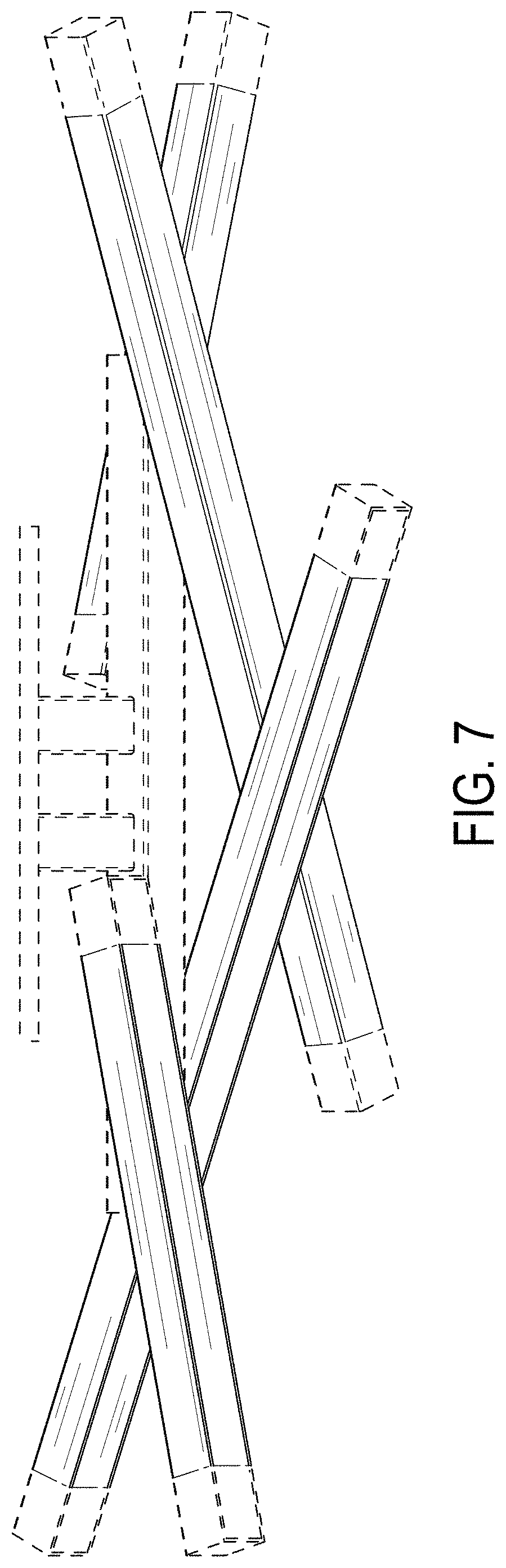 Patent USD1000678 Figure 6 – Lighting fixture