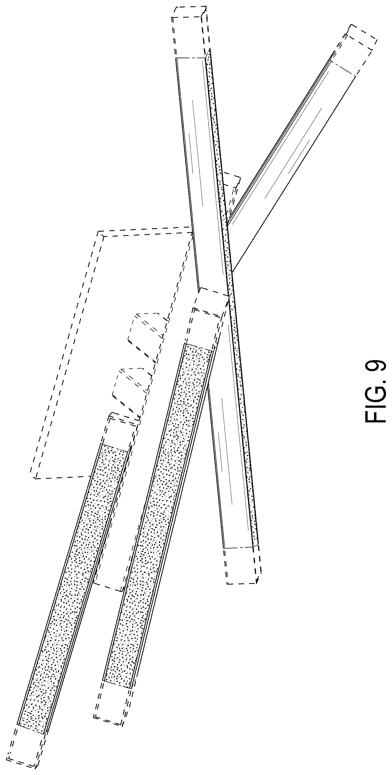 Patent USD1000678 Figure 8 – Lighting fixture