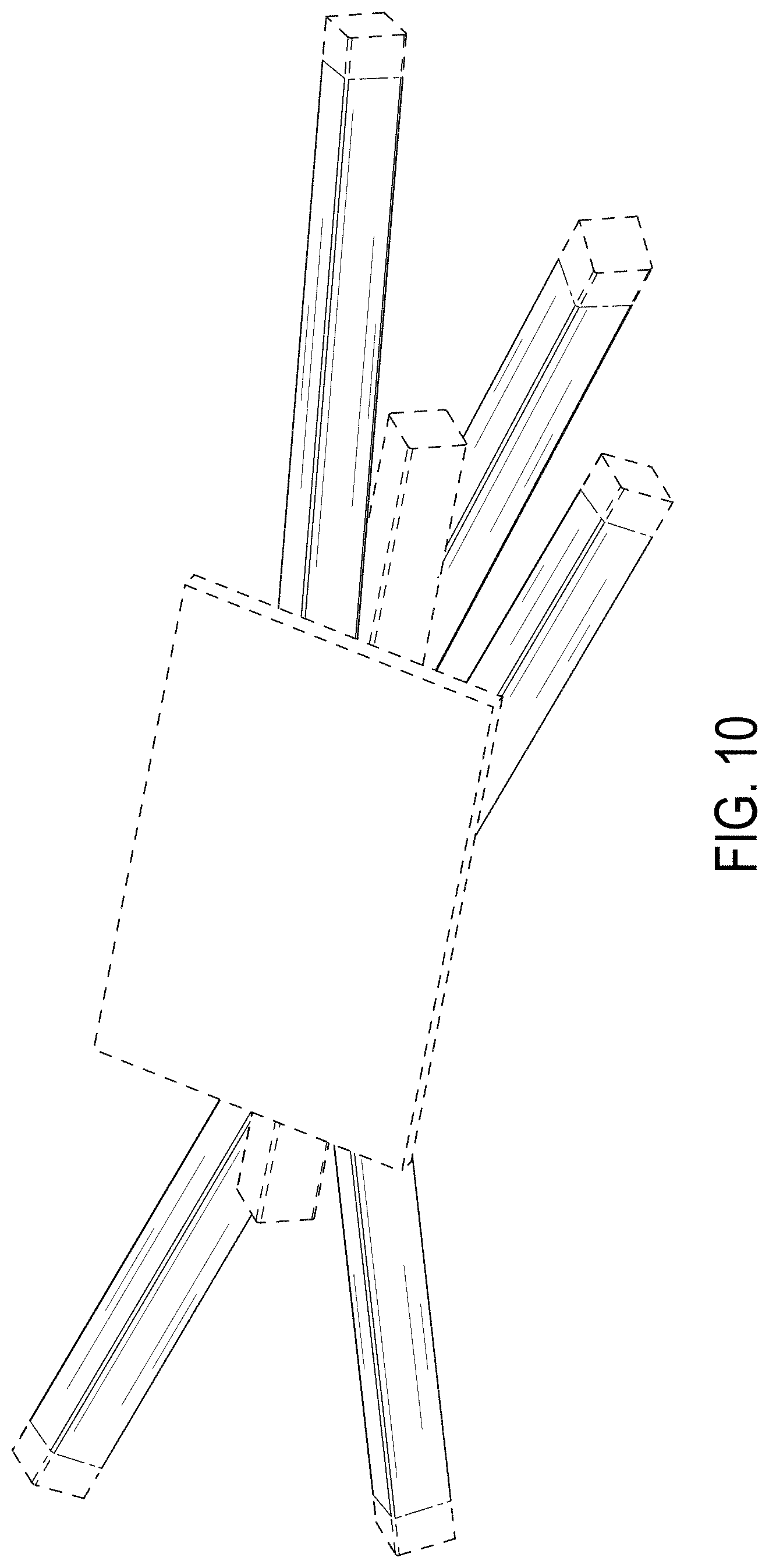 Patent USD1000678 Figure 9 – Lighting fixture