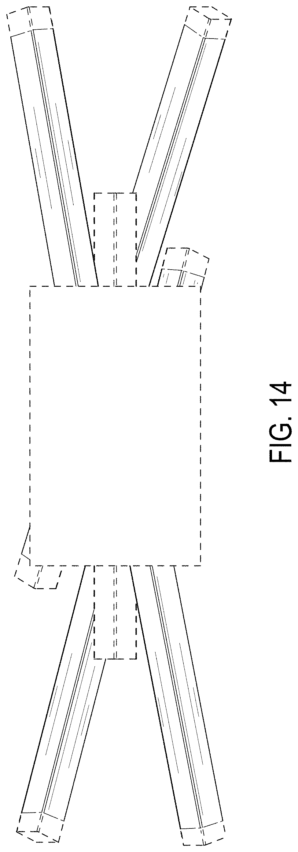 Patent USD1000678 Figure 12 – Lighting fixture