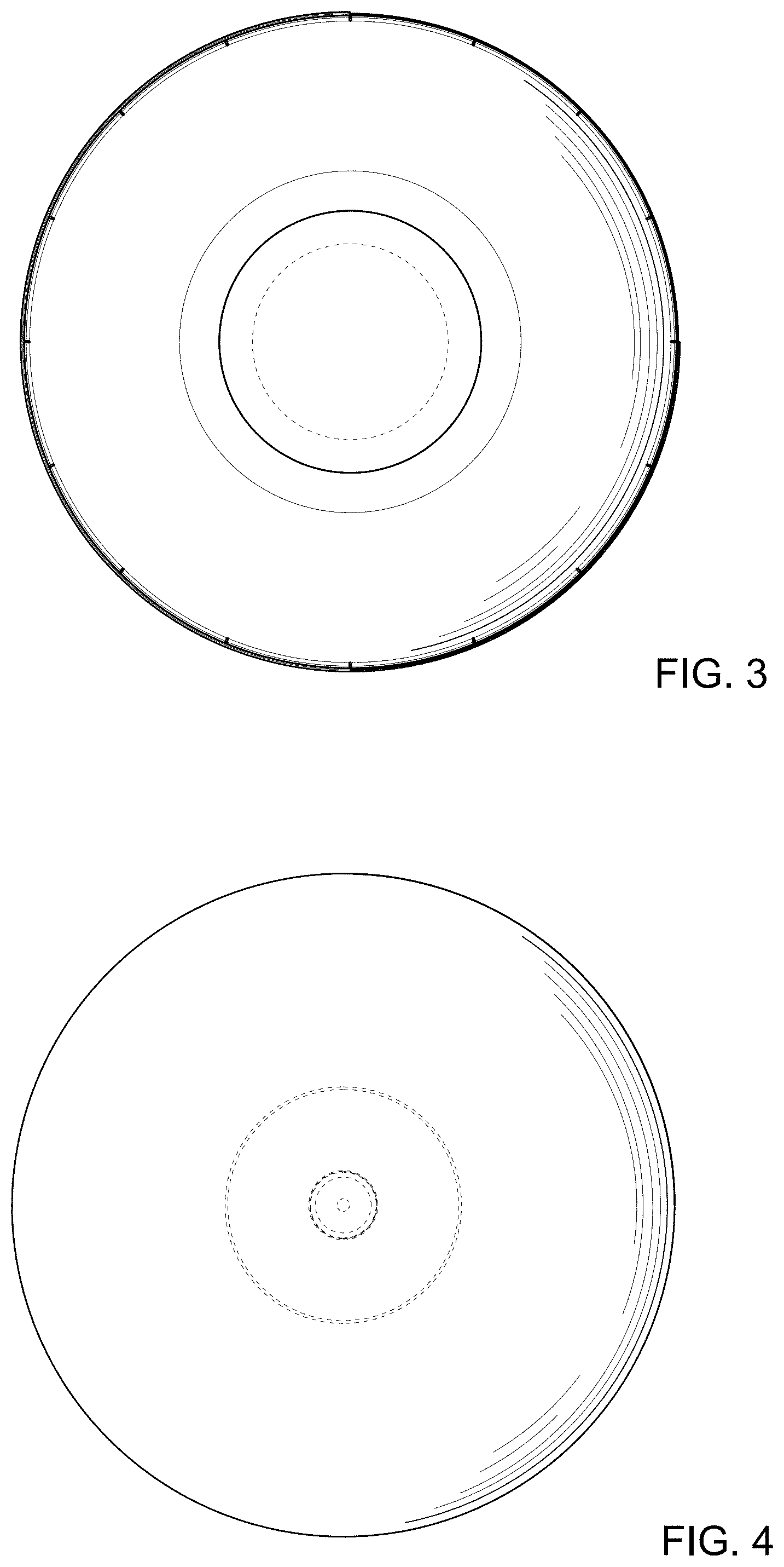 Patent USD1000679 Figure 3 – Lamp