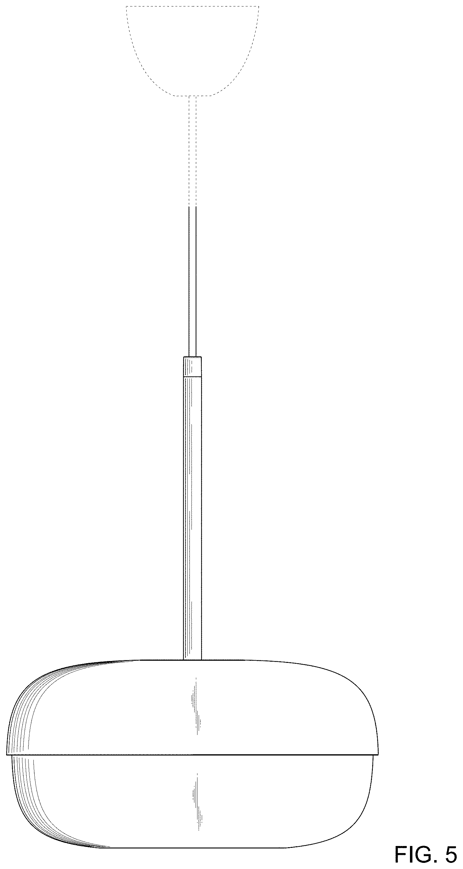 Patent USD1000679 Figure 4 – Lamp