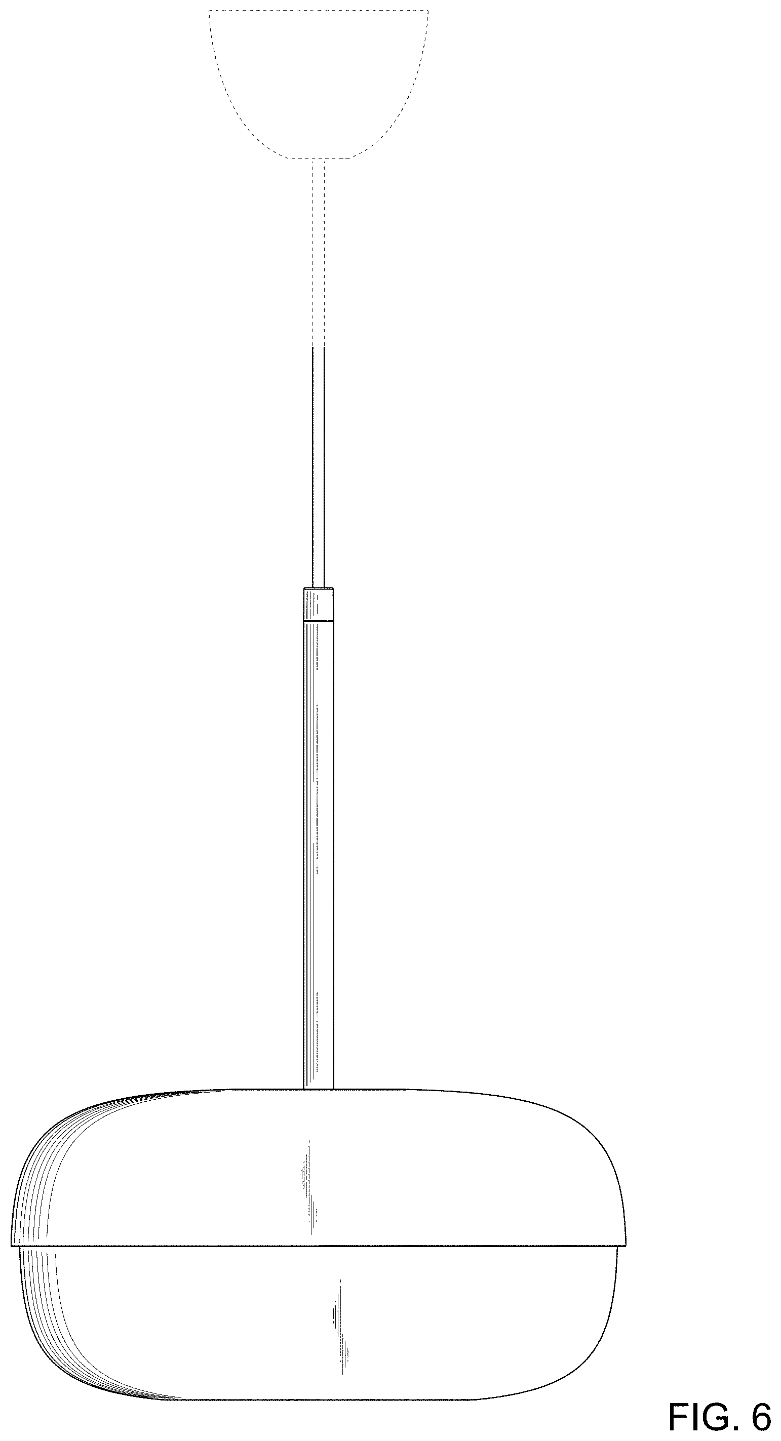 Patent USD1000679 Figure 5 – Lamp