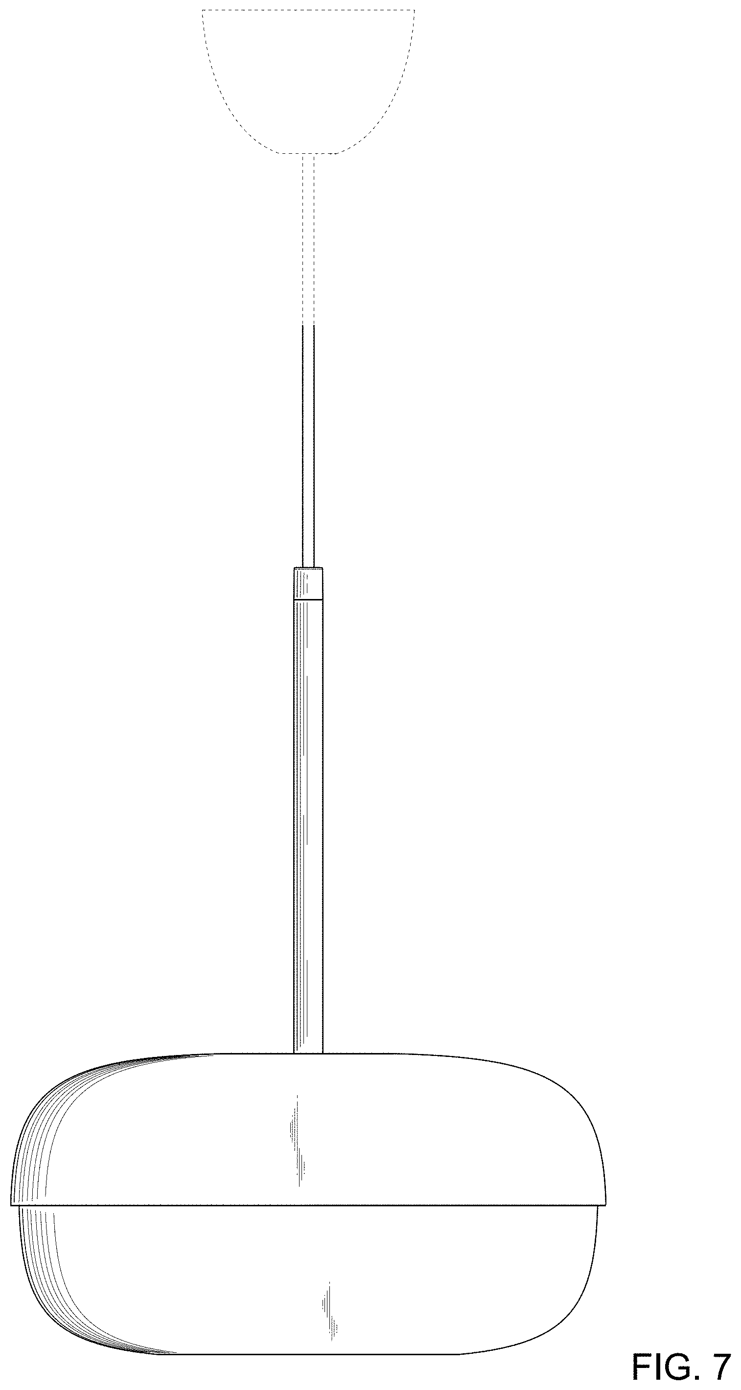 Patent USD1000679 Figure 6 – Lamp