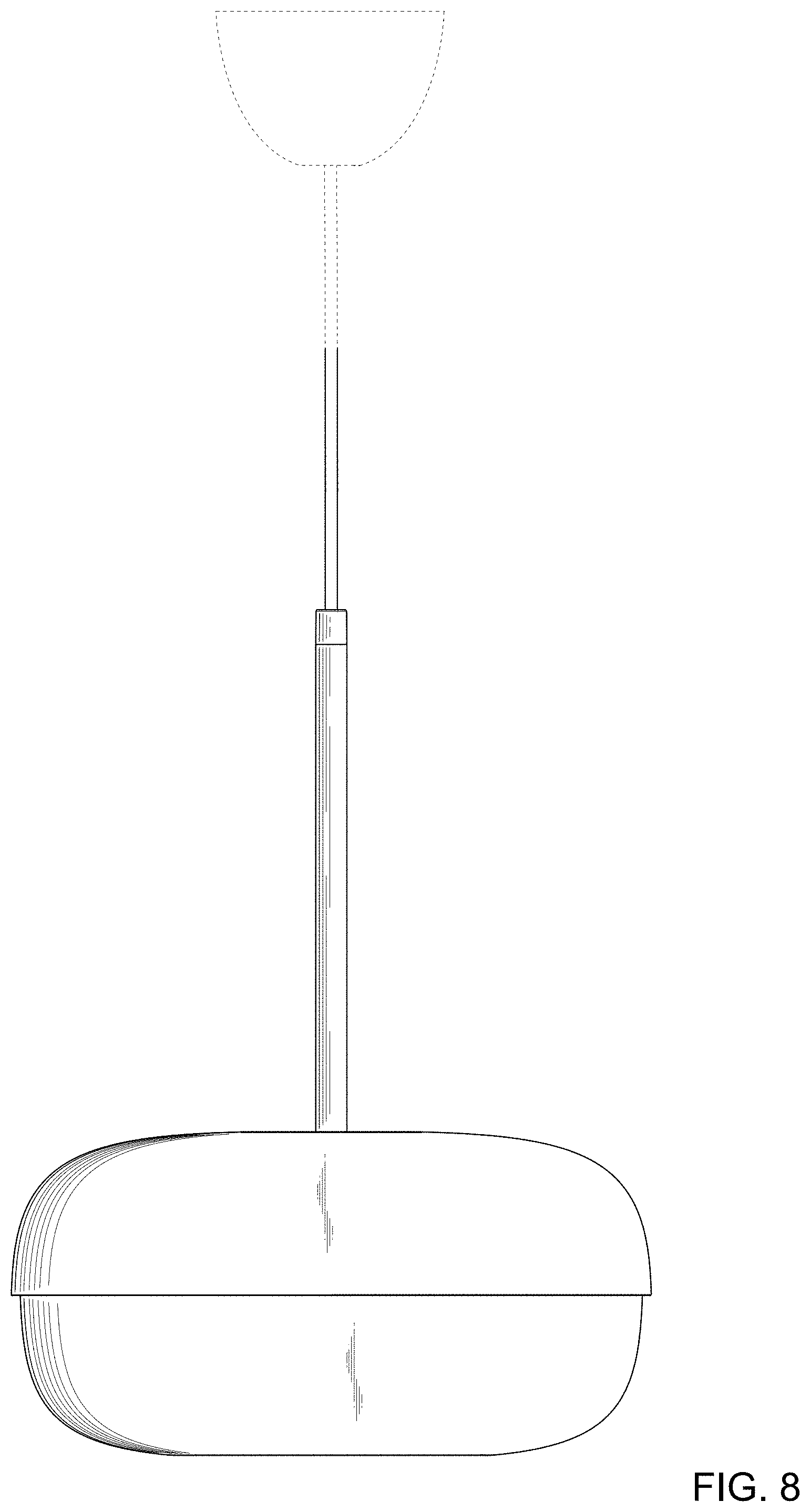 Patent USD1000679 Figure 7 – Lamp