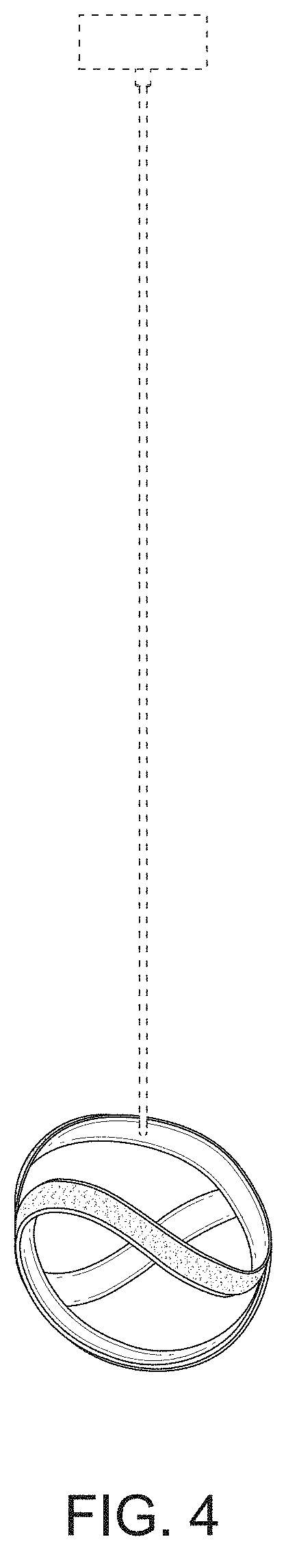 Patent USD1000680 Figure 4 – Multi loop lamp
