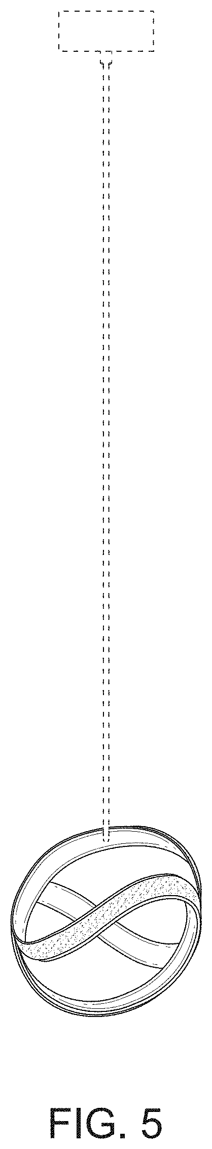 Patent USD1000680 Figure 5 – Multi loop lamp