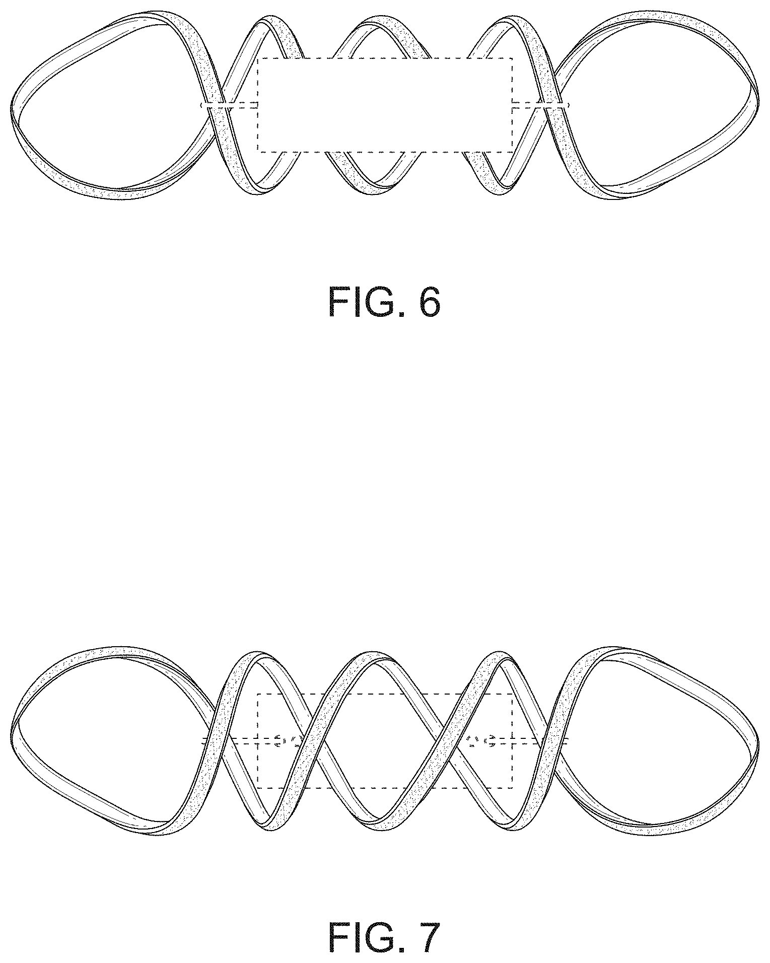 Patent USD1000680 Figure 6 – Multi loop lamp