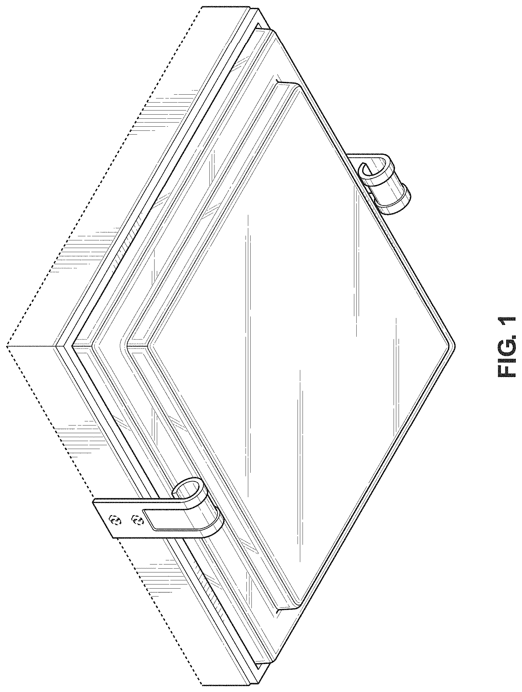 Patent USD1000681 — Lighting fixture — Figure 1