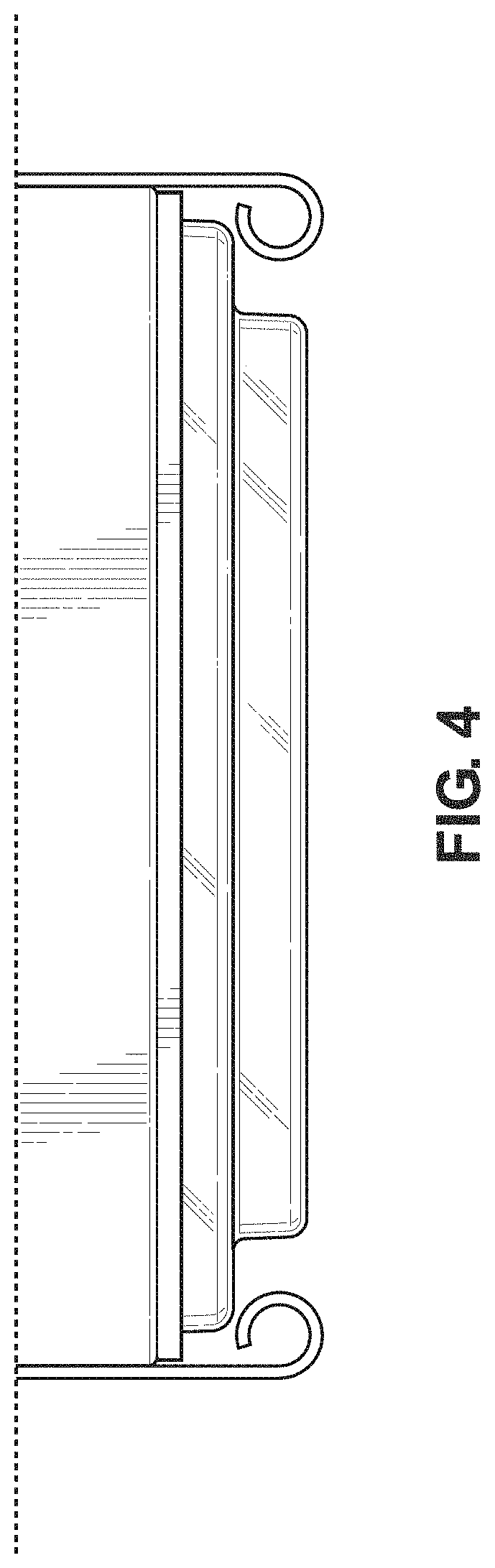 Patent USD1000681 Figure 4 – Lighting fixture