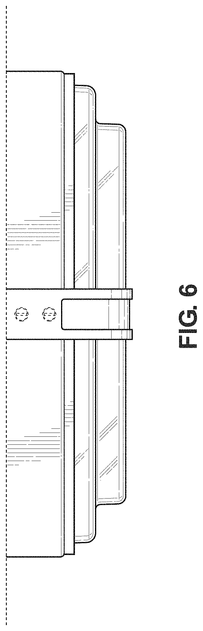 Patent USD1000681 Figure 6 – Lighting fixture