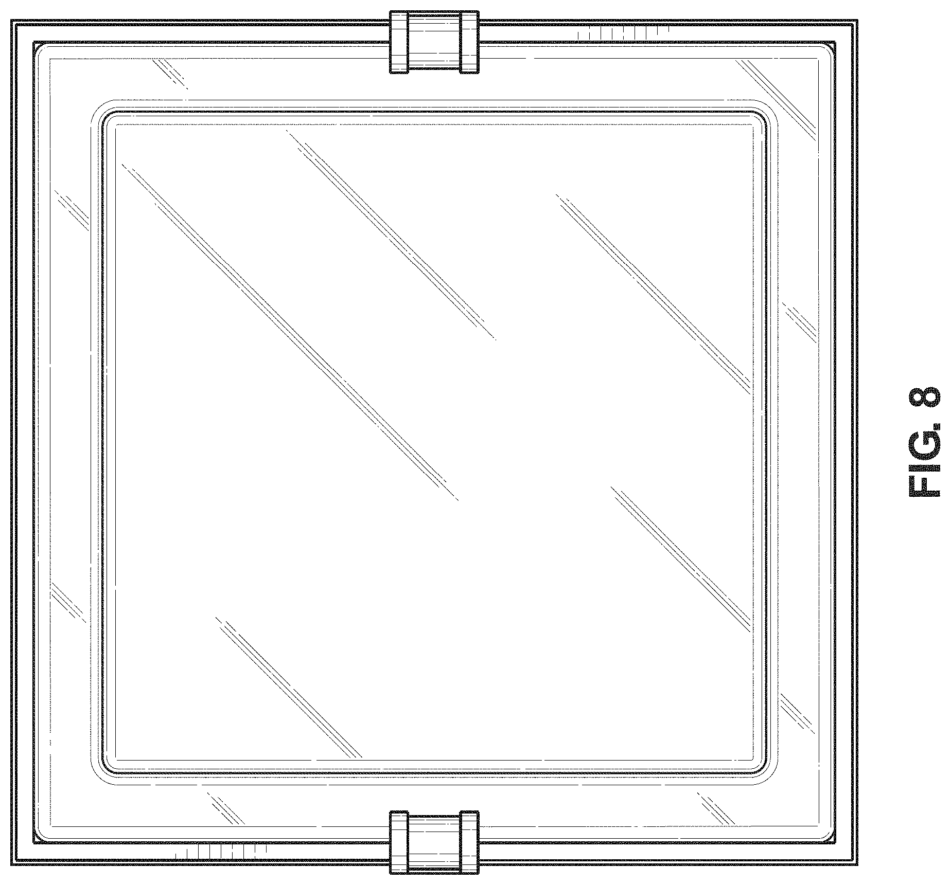 Patent USD1000681 Figure 8 – Lighting fixture