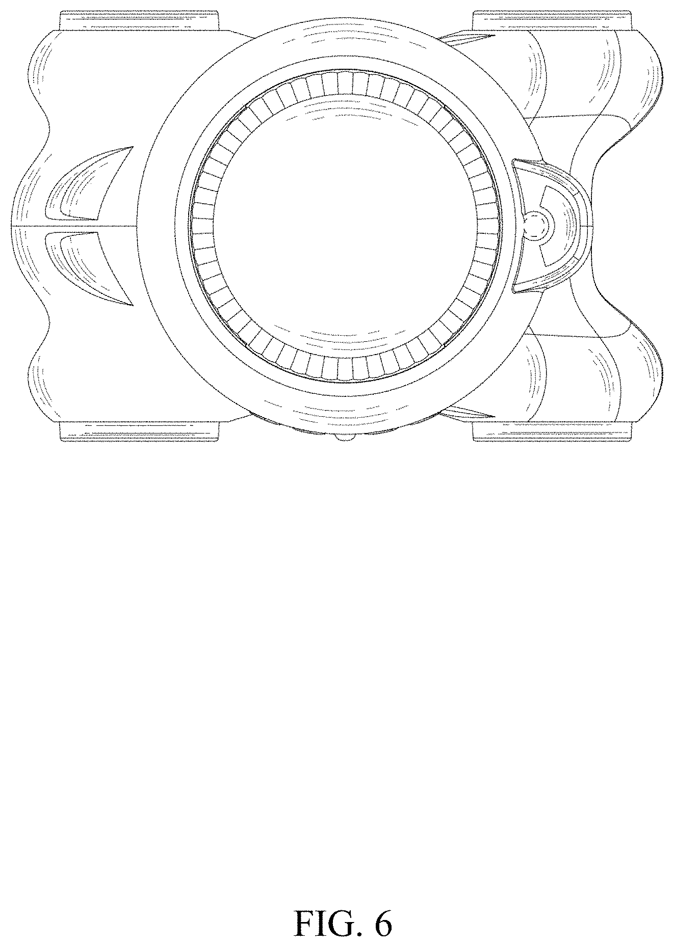Patent USD1000682 Figure 6 – Projector lamp