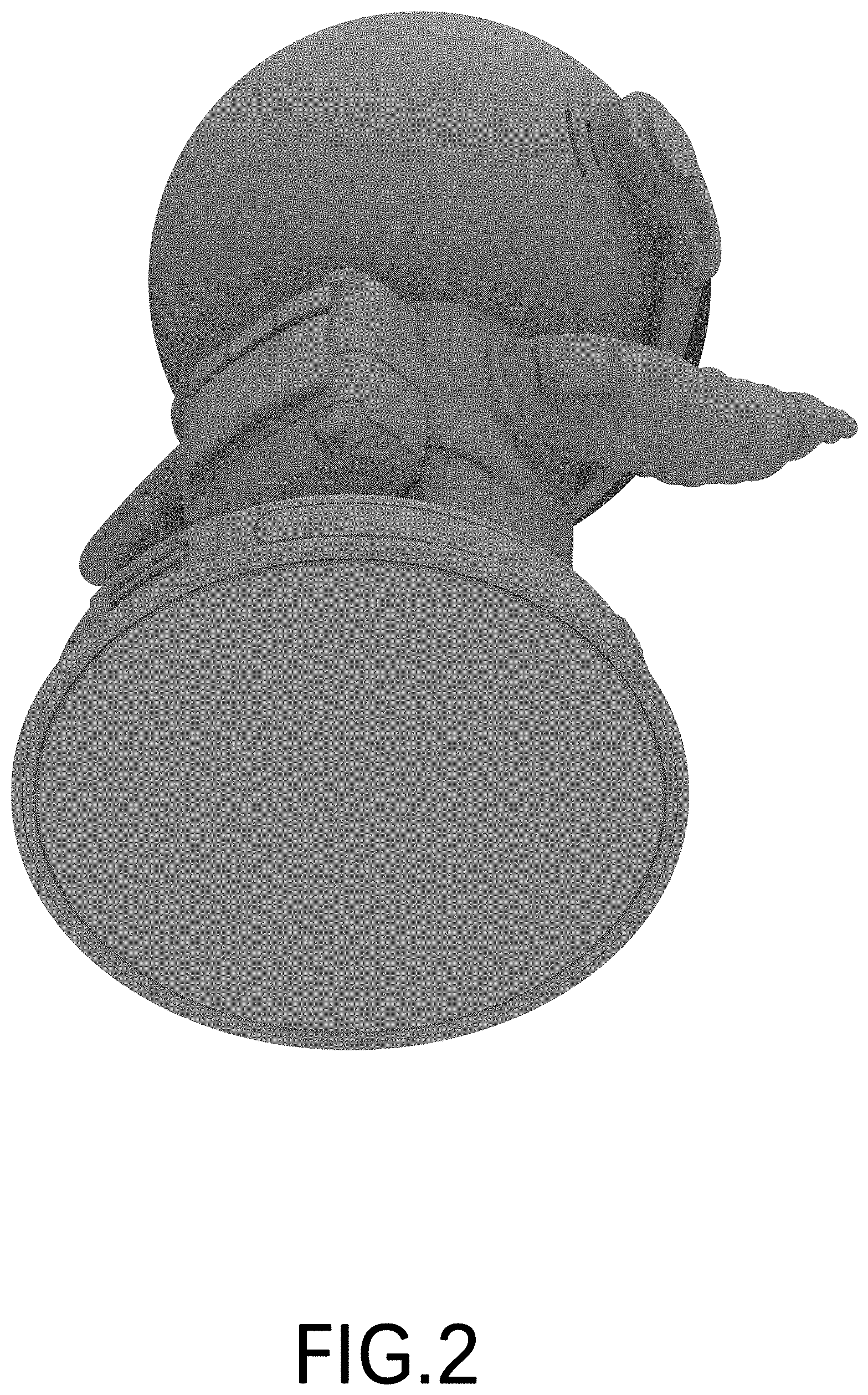 Patent USD1000683 Figure 2 – Projection lamp