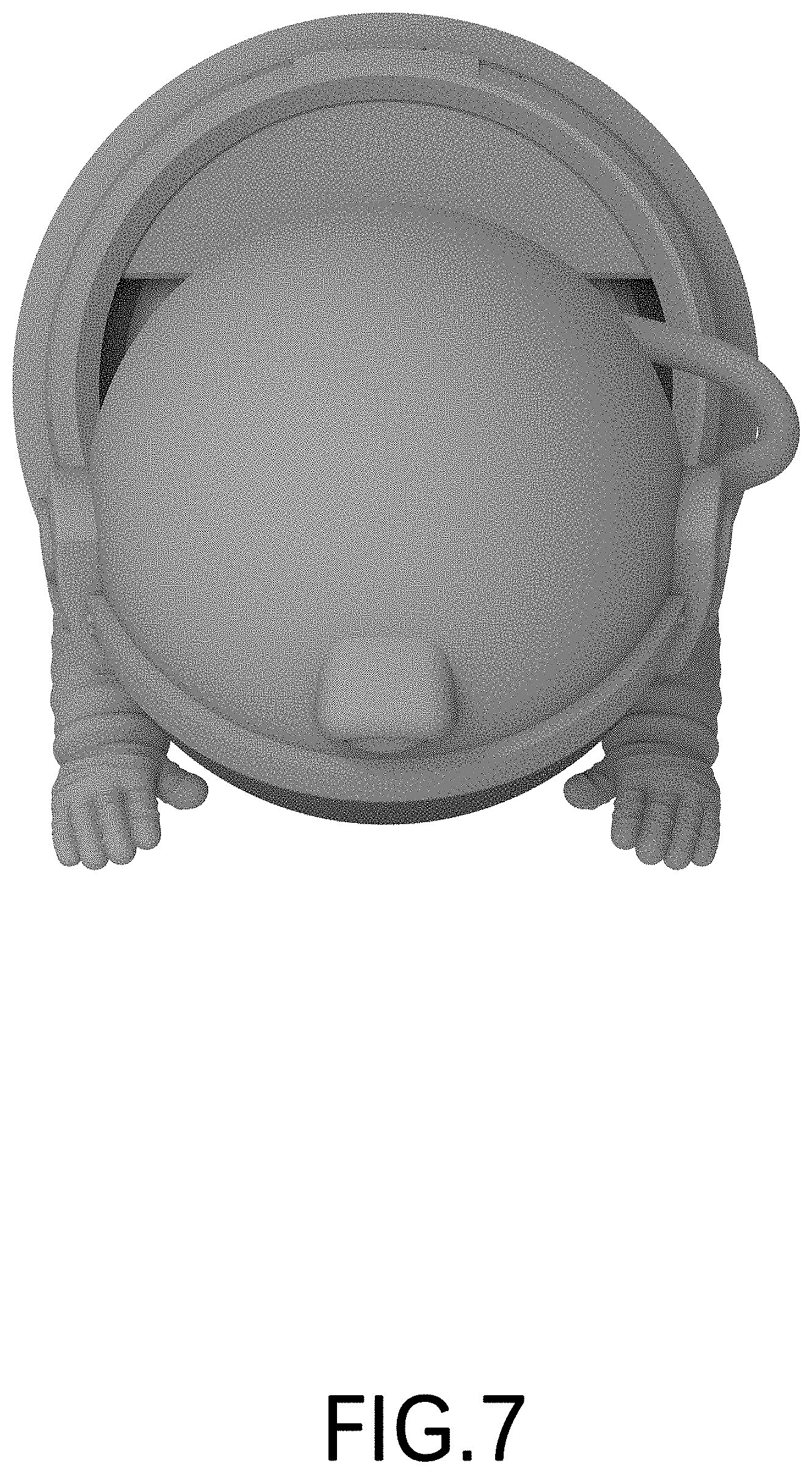 Patent USD1000683 Figure 7 – Projection lamp
