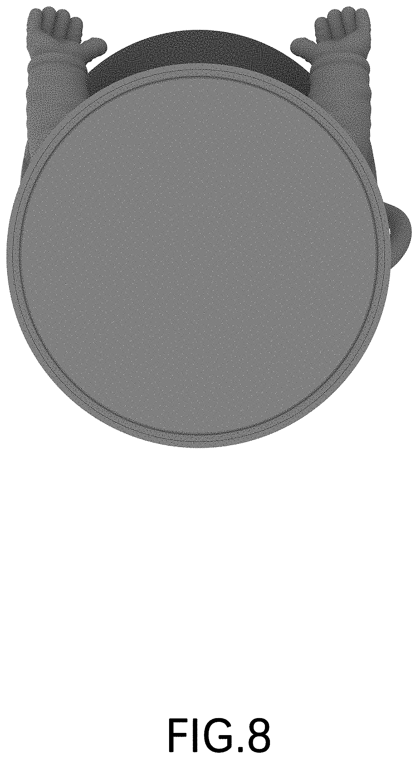 Patent USD1000683 Figure 8 – Projection lamp