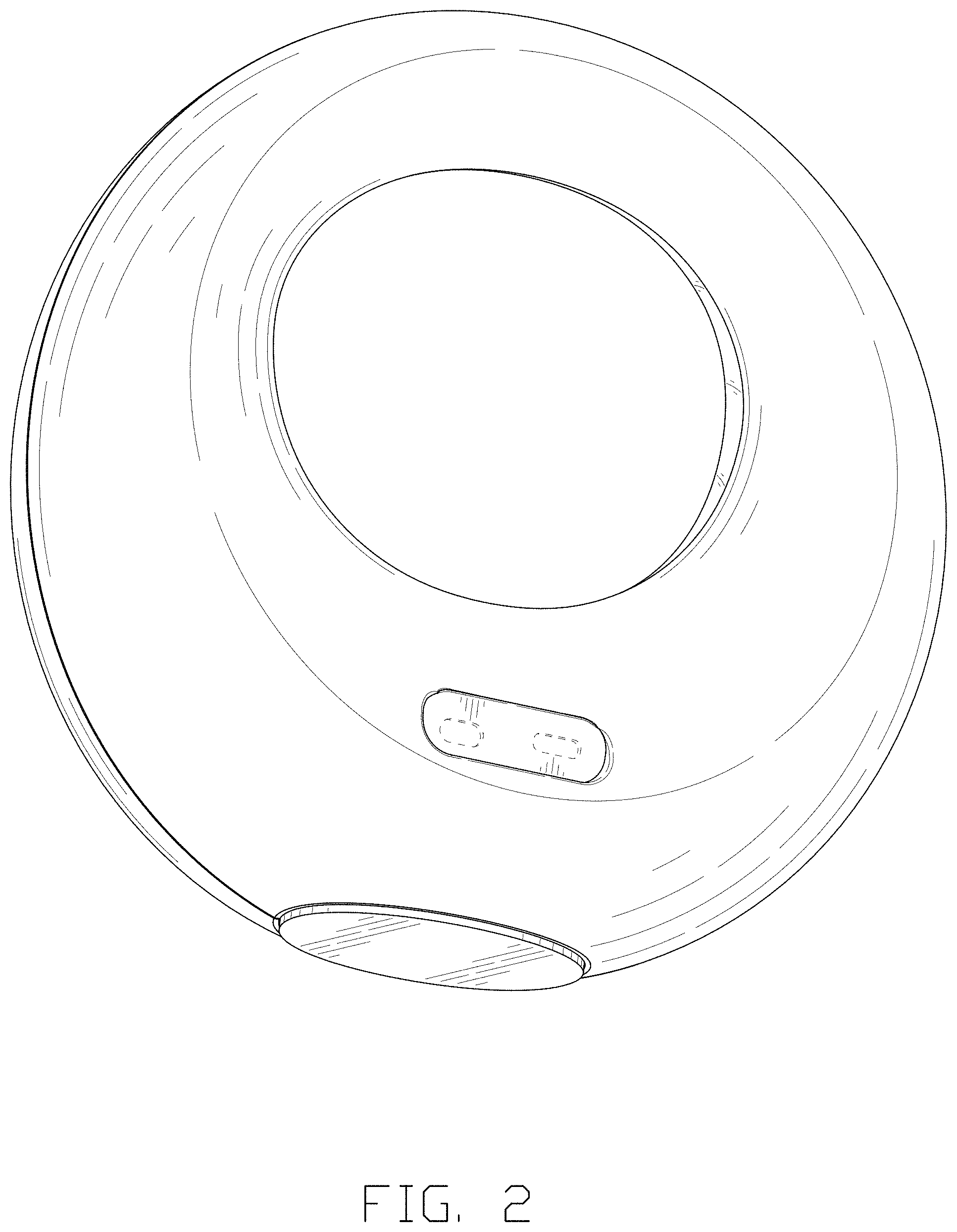 Patent USD1000684 Figure 2 – Desk lamp