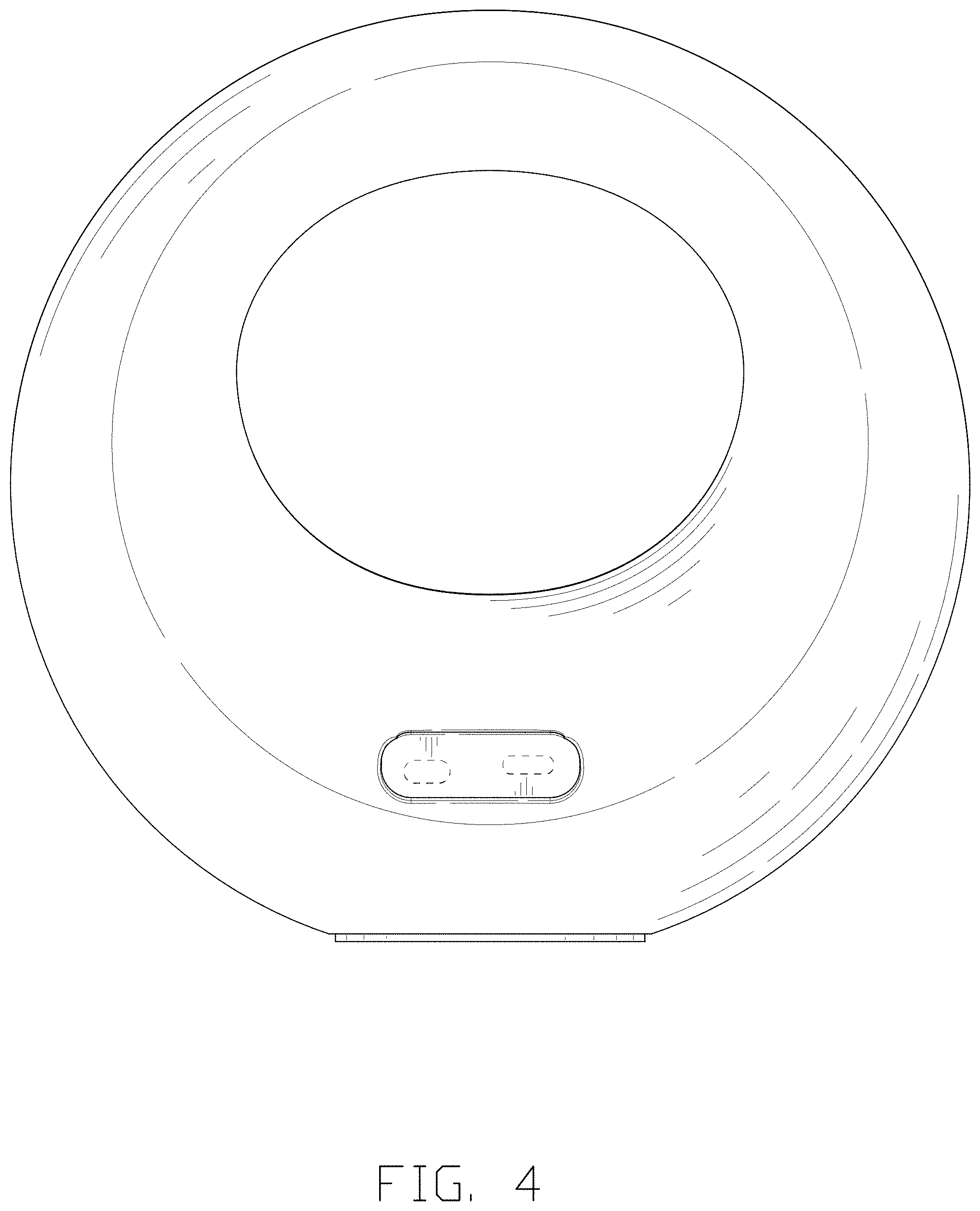 Patent USD1000684 Figure 4 – Desk lamp