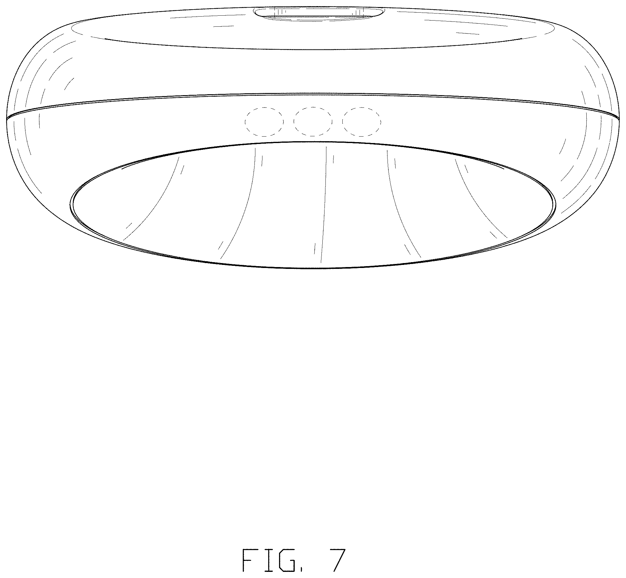 Patent USD1000684 Figure 7 – Desk lamp