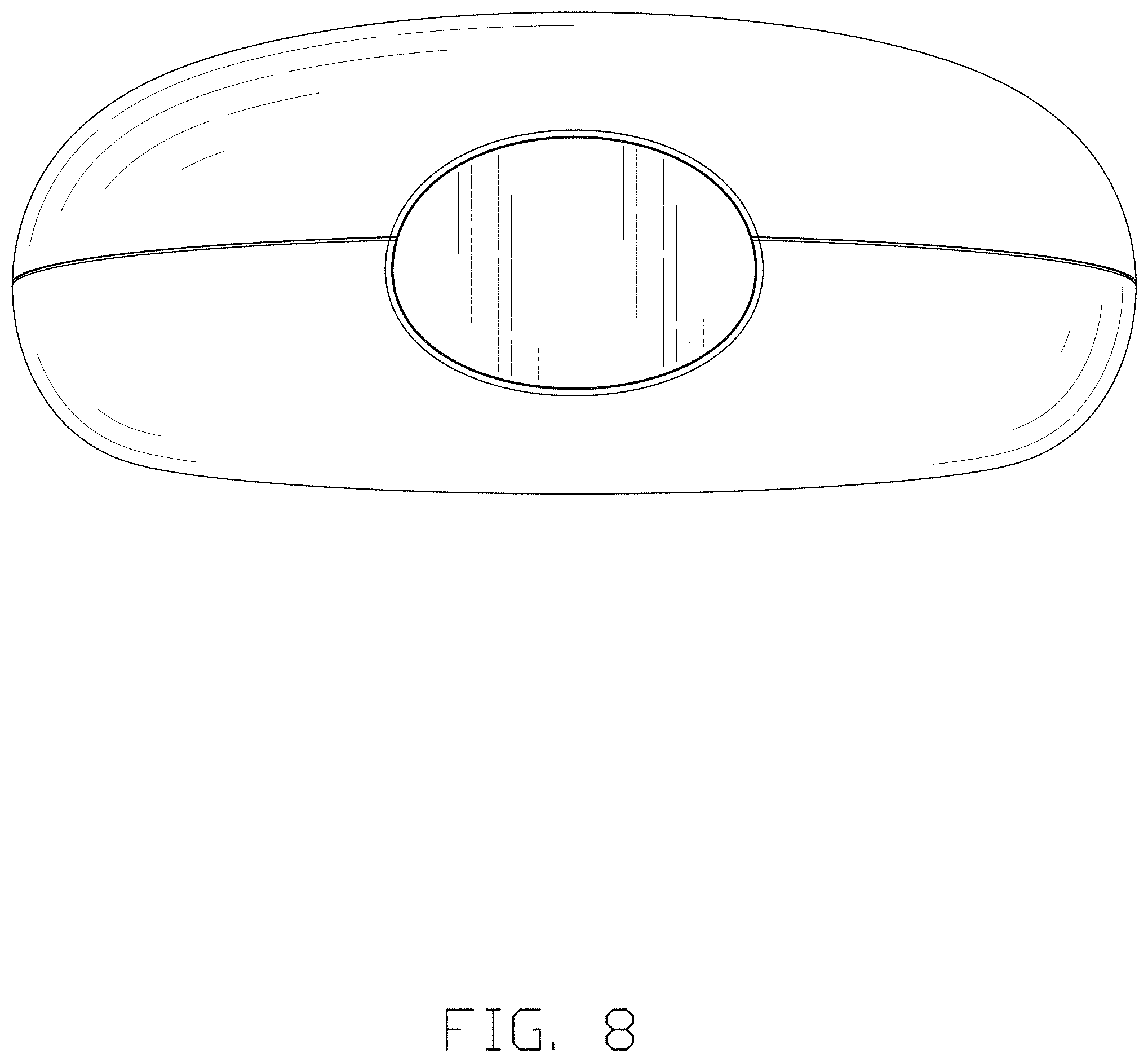 Patent USD1000684 Figure 8 – Desk lamp