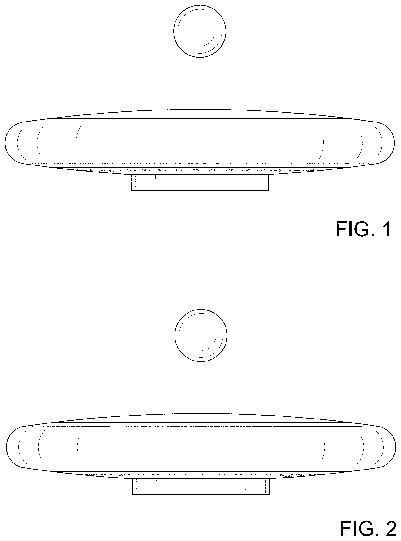 Patent USD1000685 Figure 1 – Lamp