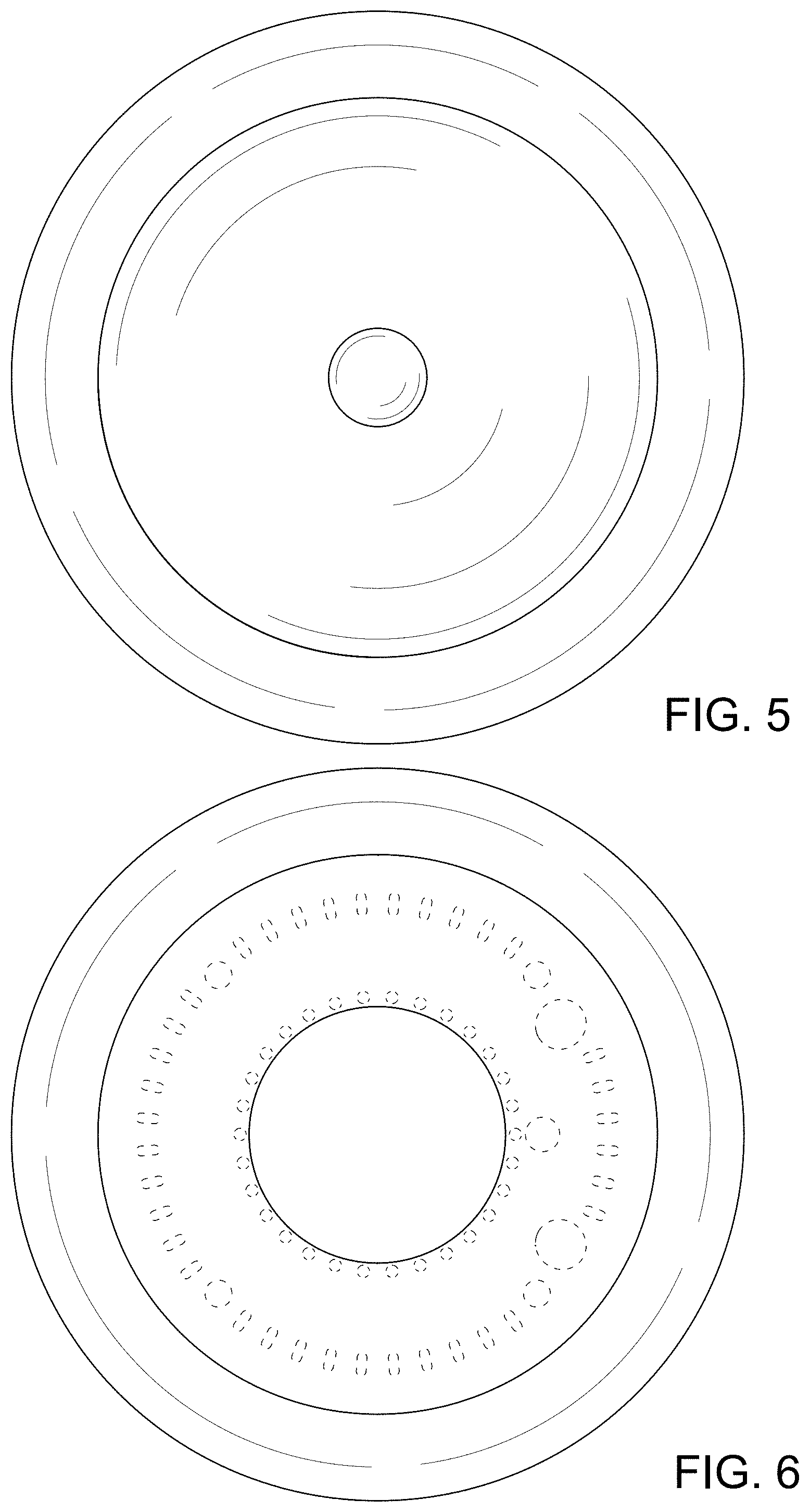 Patent USD1000685 Figure 3 – Lamp