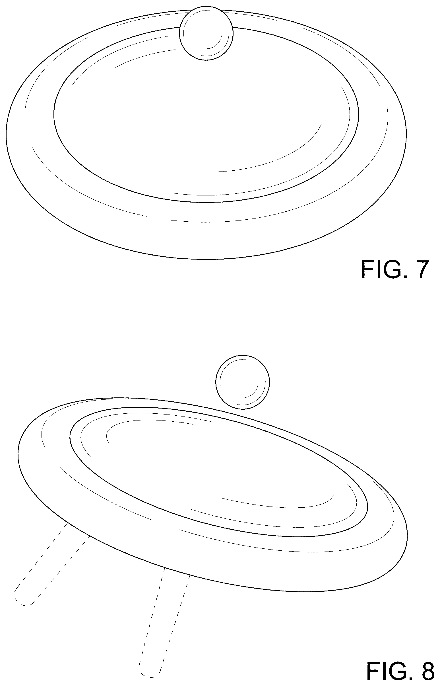 Patent USD1000685 Figure 4 – Lamp