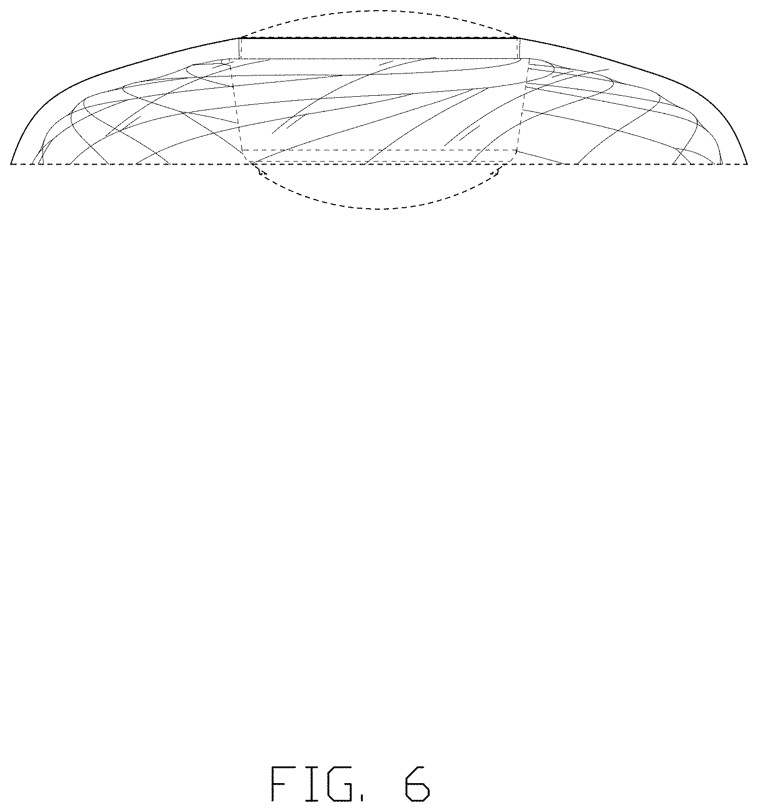 Patent USD1000686 Figure 6 – Lampshade