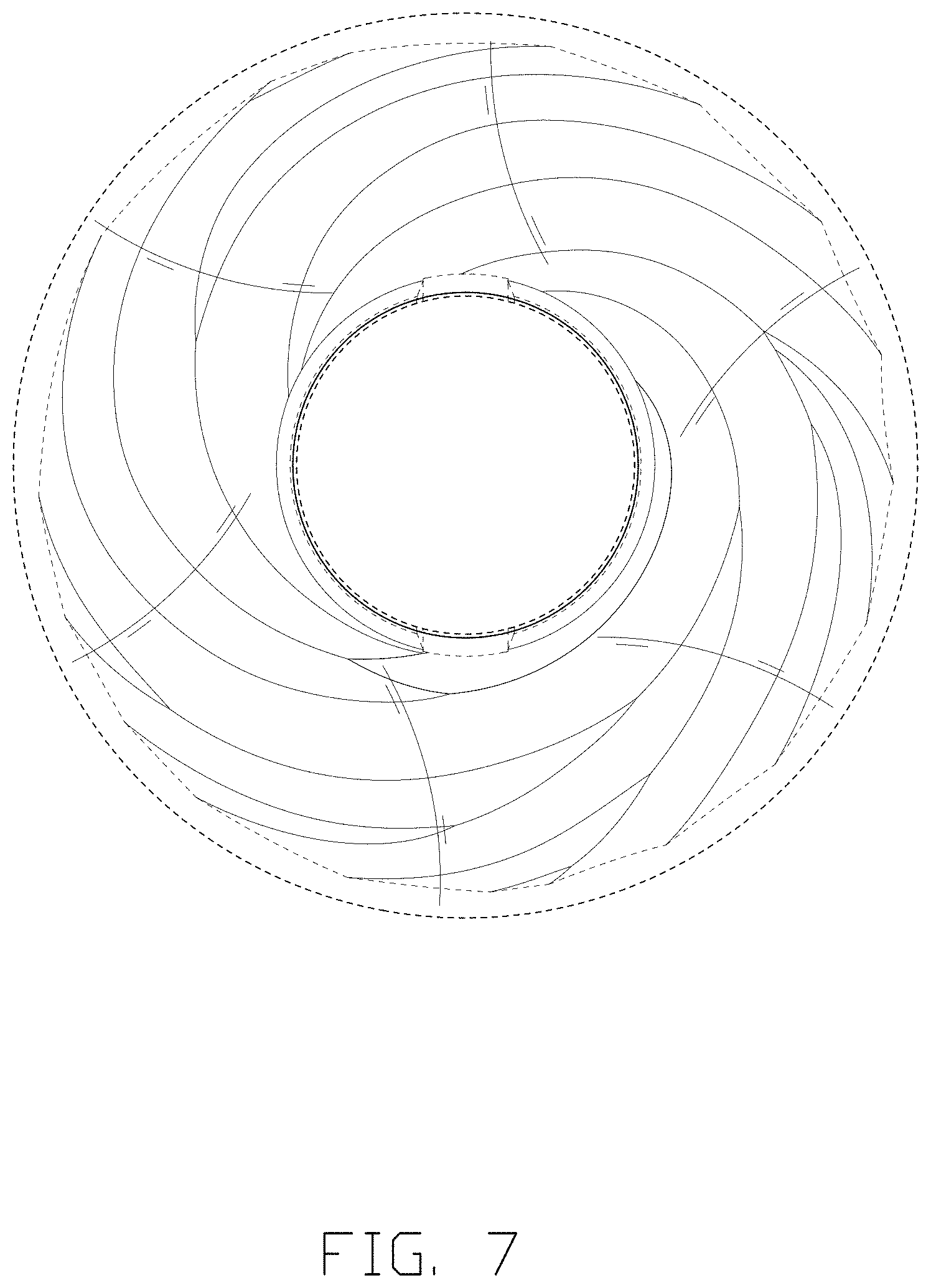 Patent USD1000686 Figure 7 – Lampshade