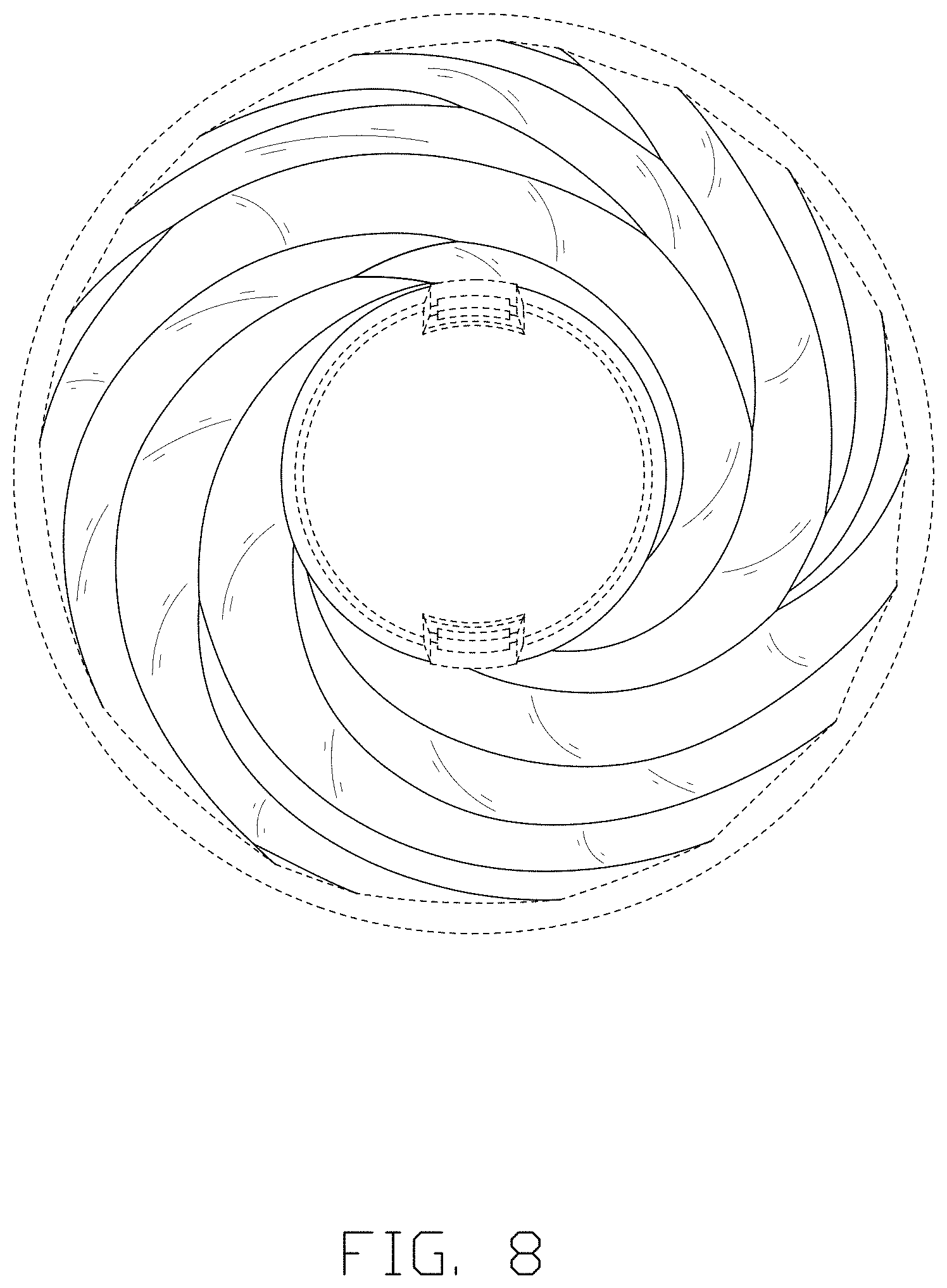 Patent USD1000686 Figure 8 – Lampshade