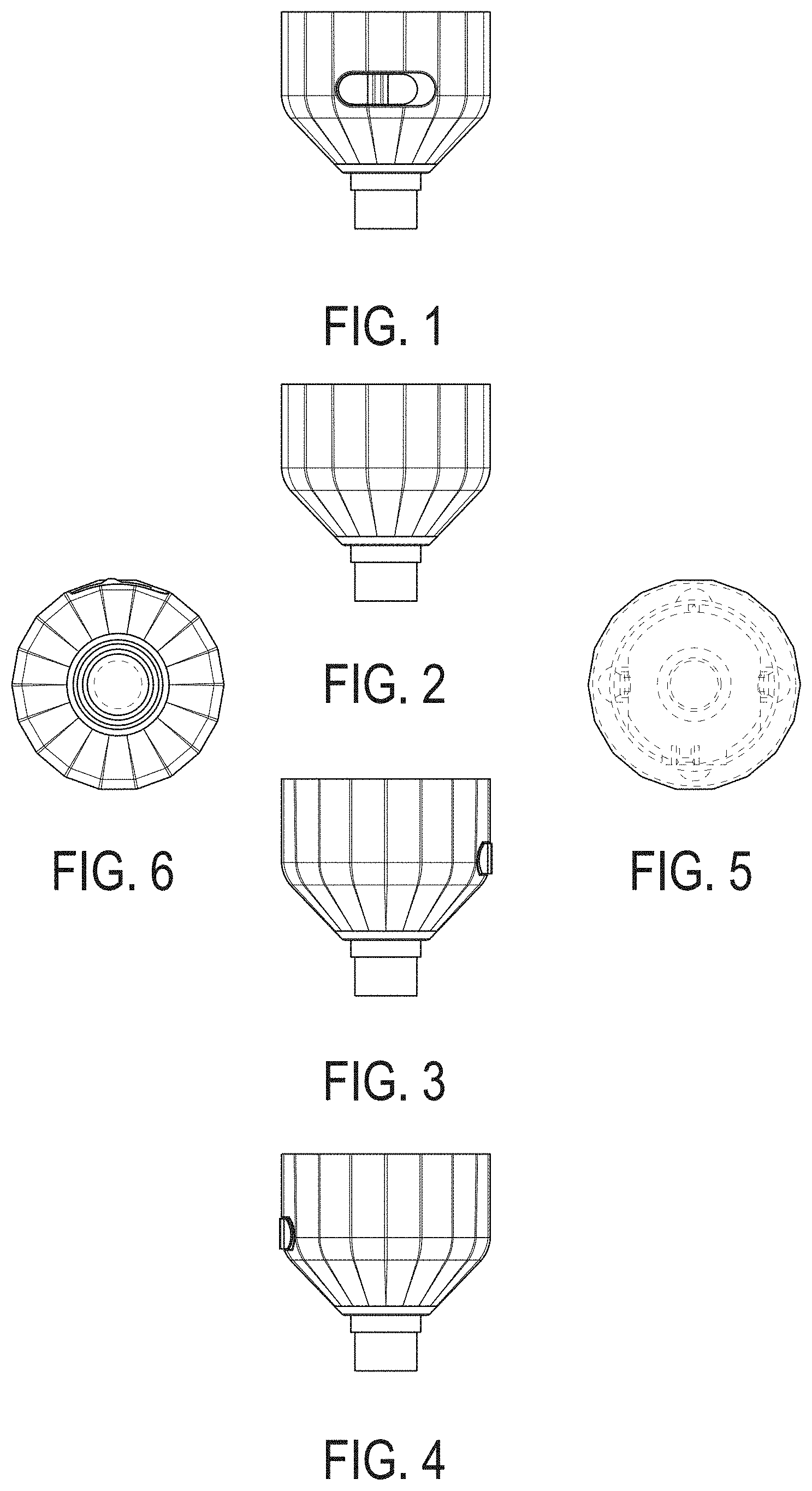 Patent USD1000688 — Lamp housing — Figure 1