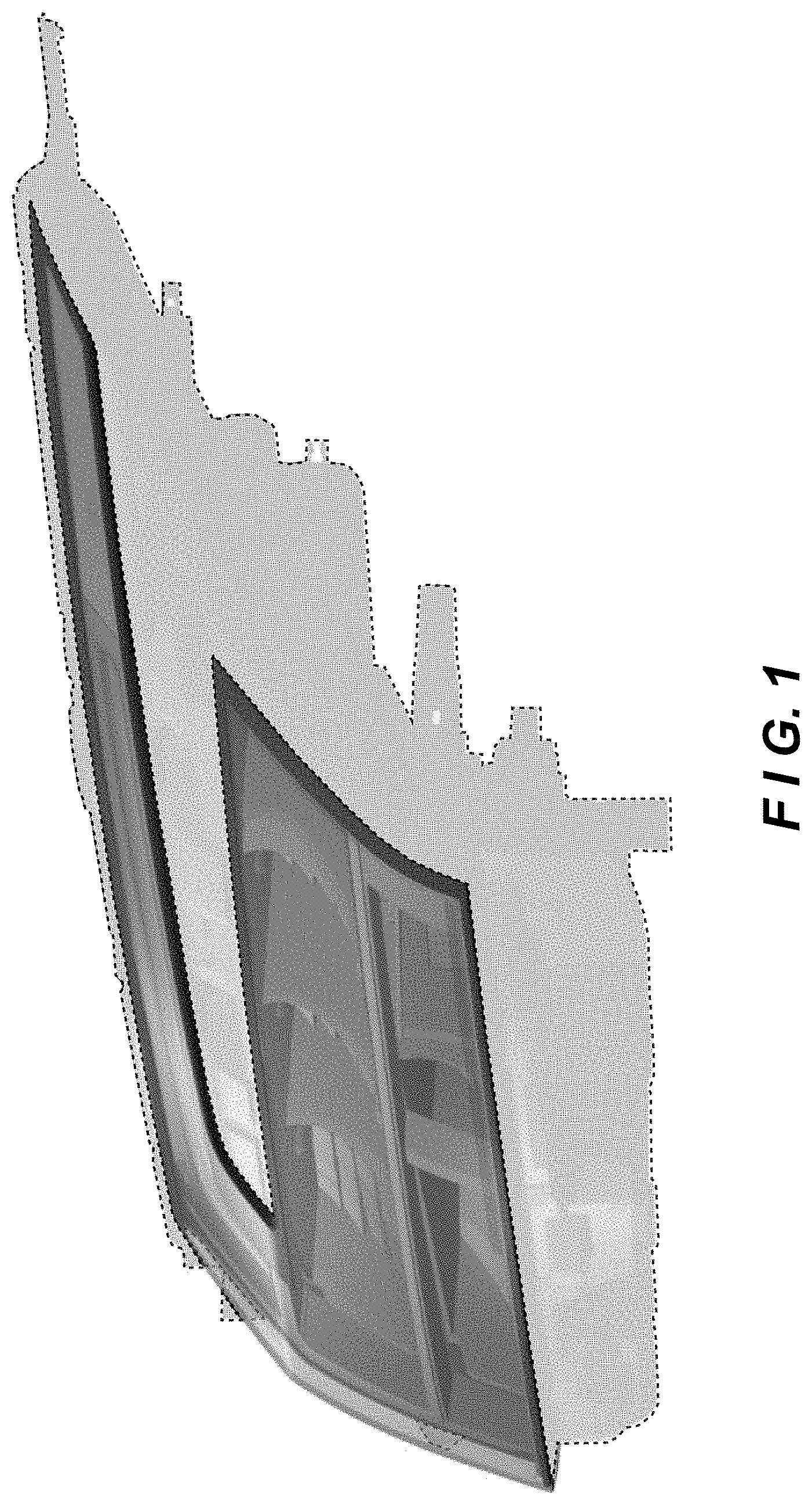 Patent USD1000689 — Headlamp for automobile — Figure 1