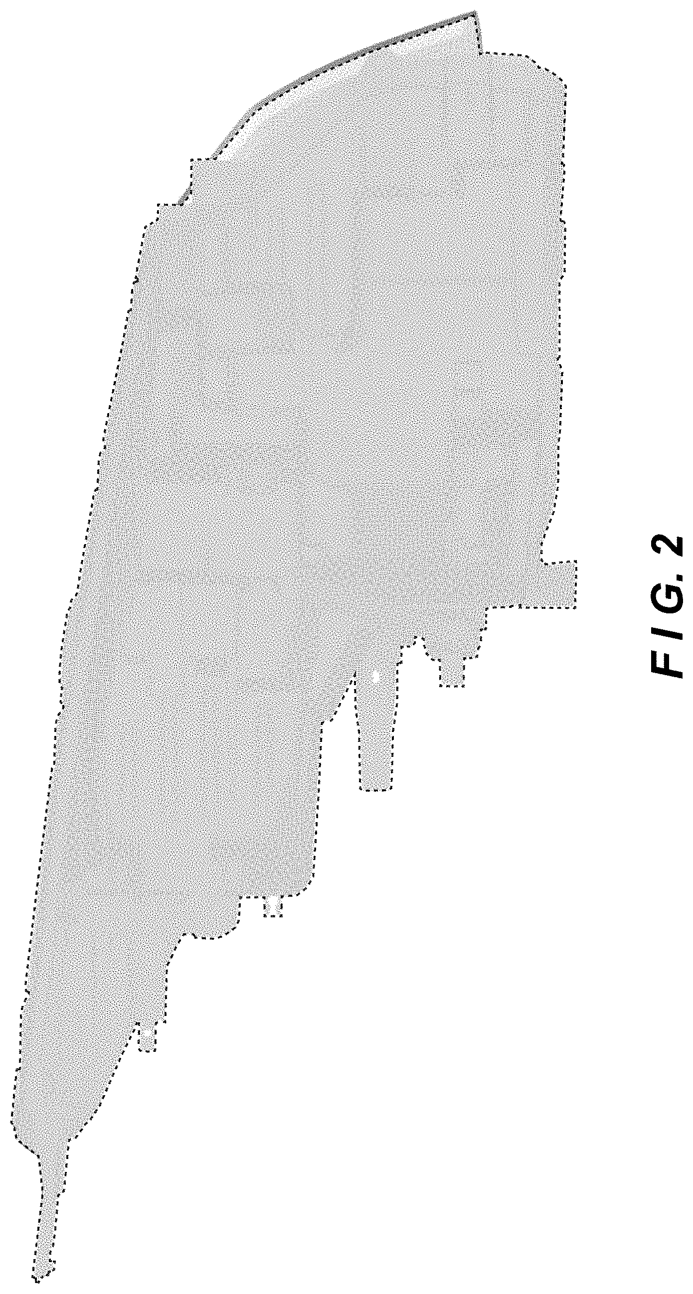 Patent USD1000689 Figure 2 – Headlamp for automobile