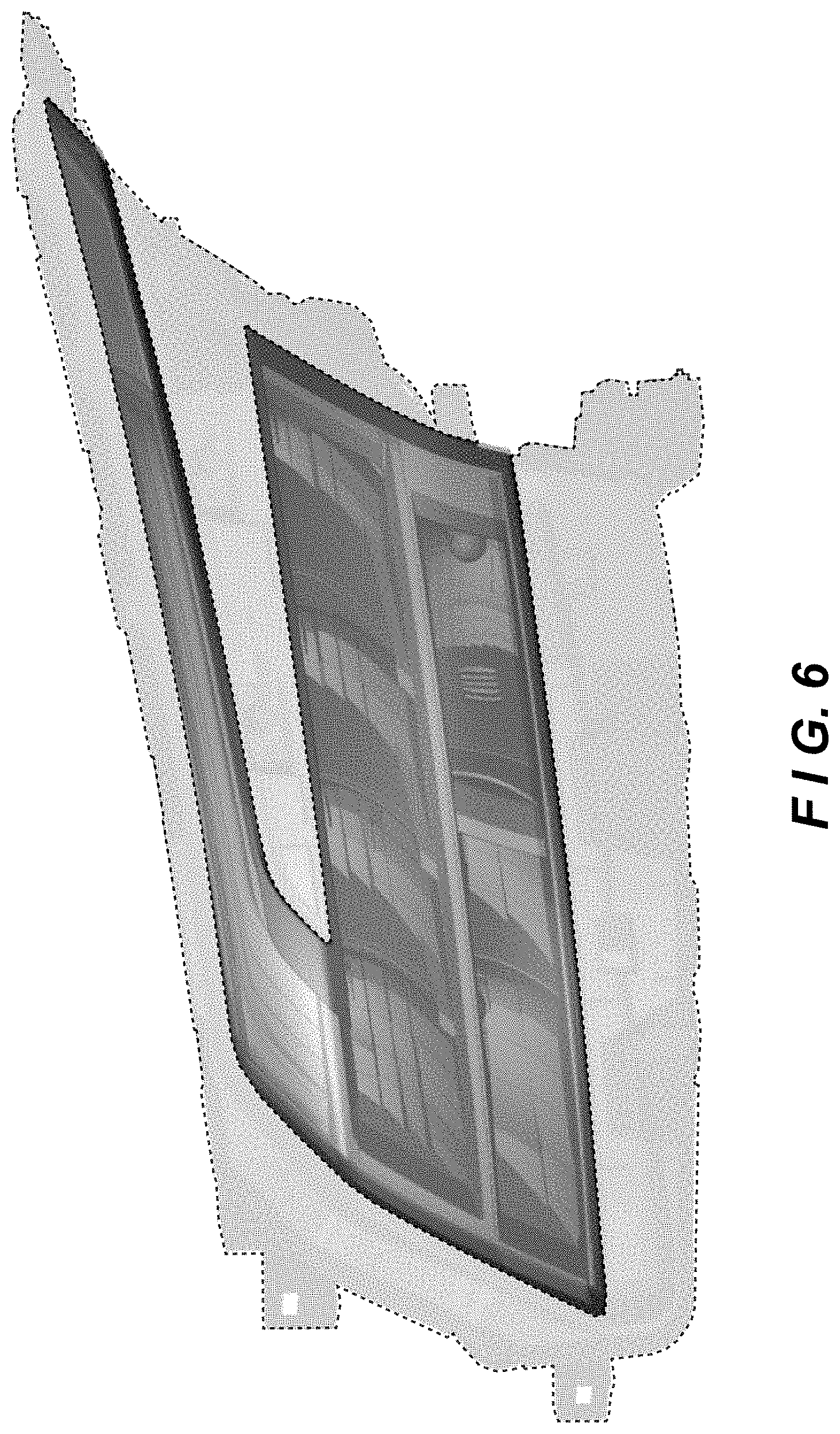 Patent USD1000689 Figure 6 – Headlamp for automobile